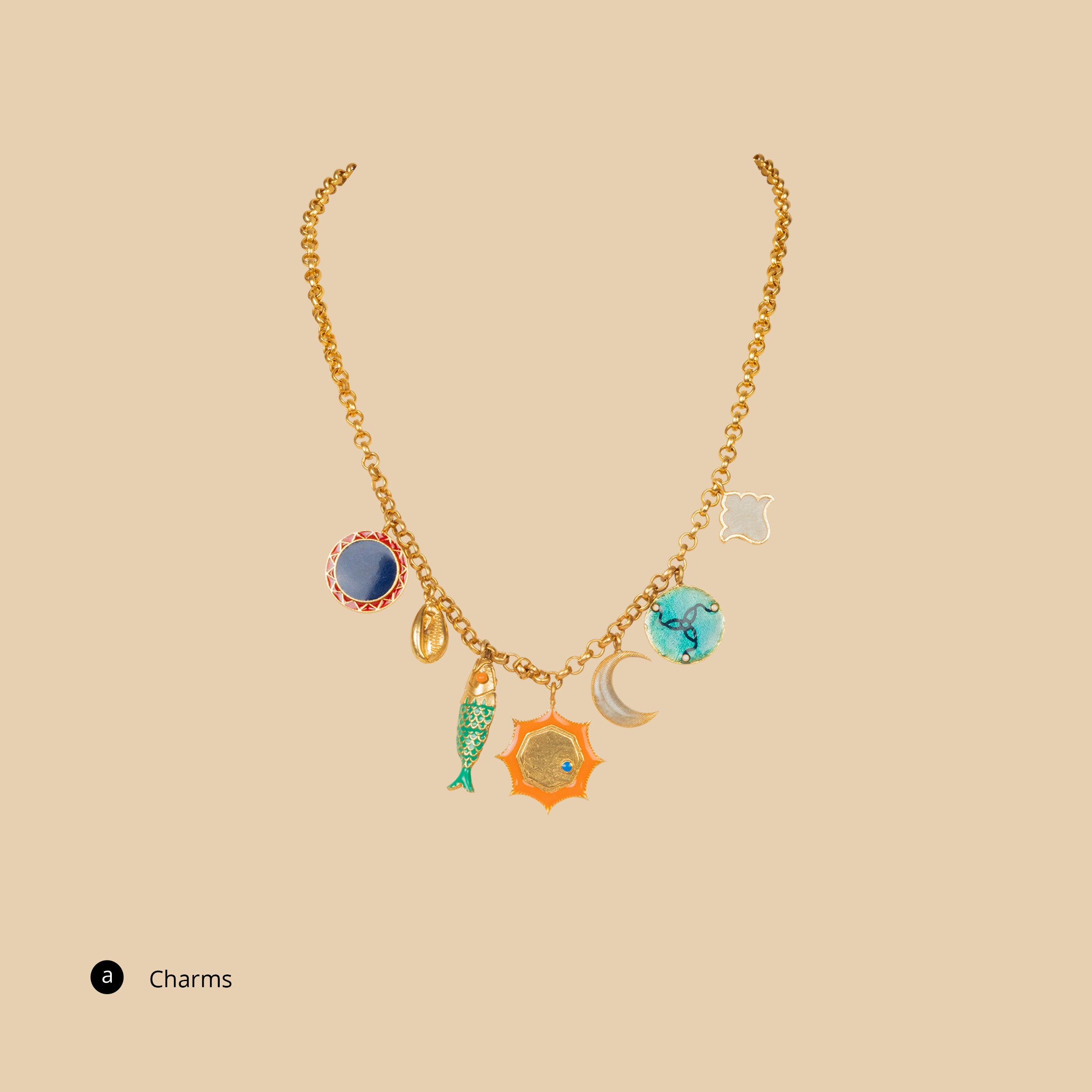 Cloudberry Necklace