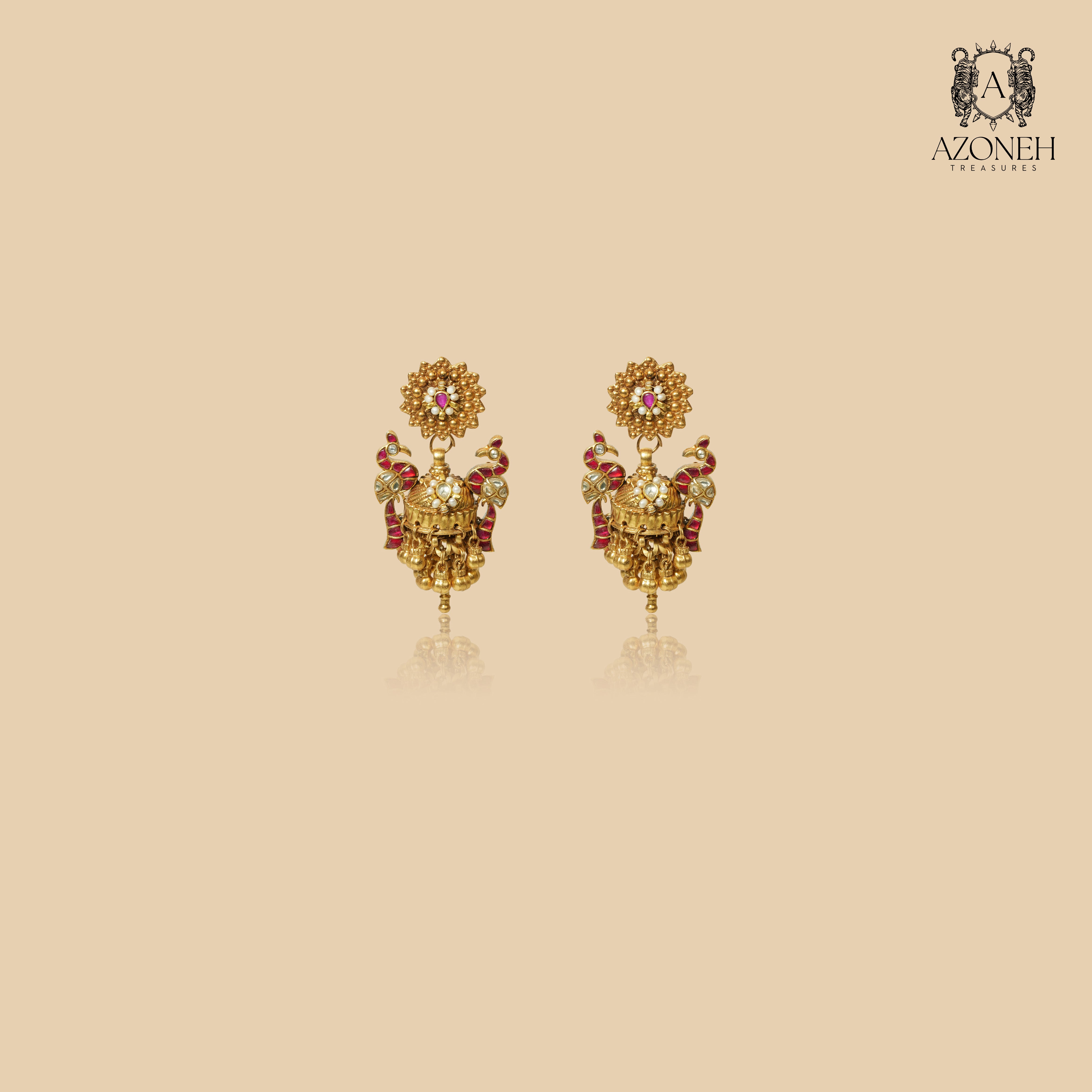 Gulbadan Earrings