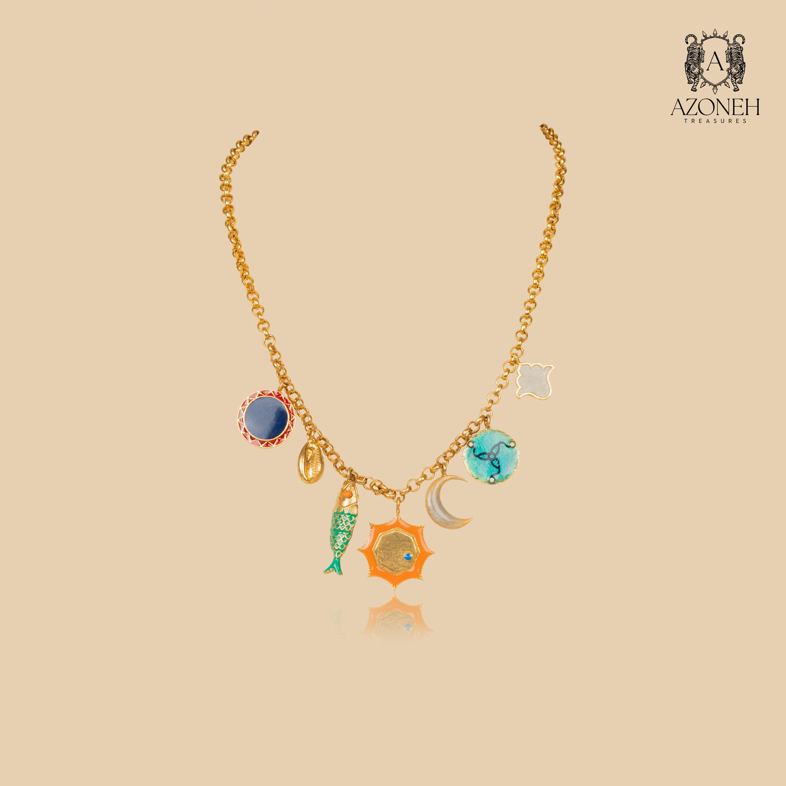 Cloudberry Necklace