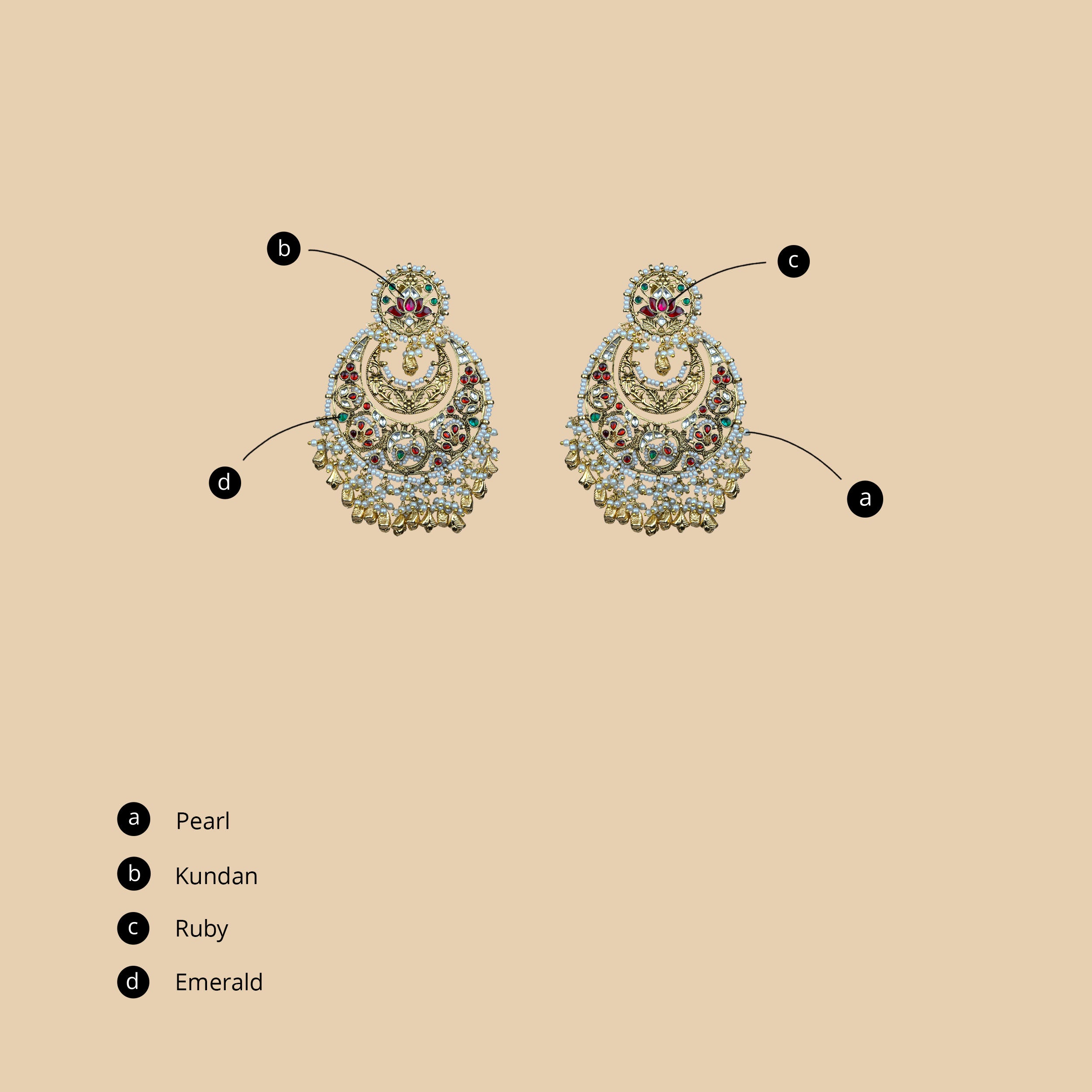 Mahirah Earrings