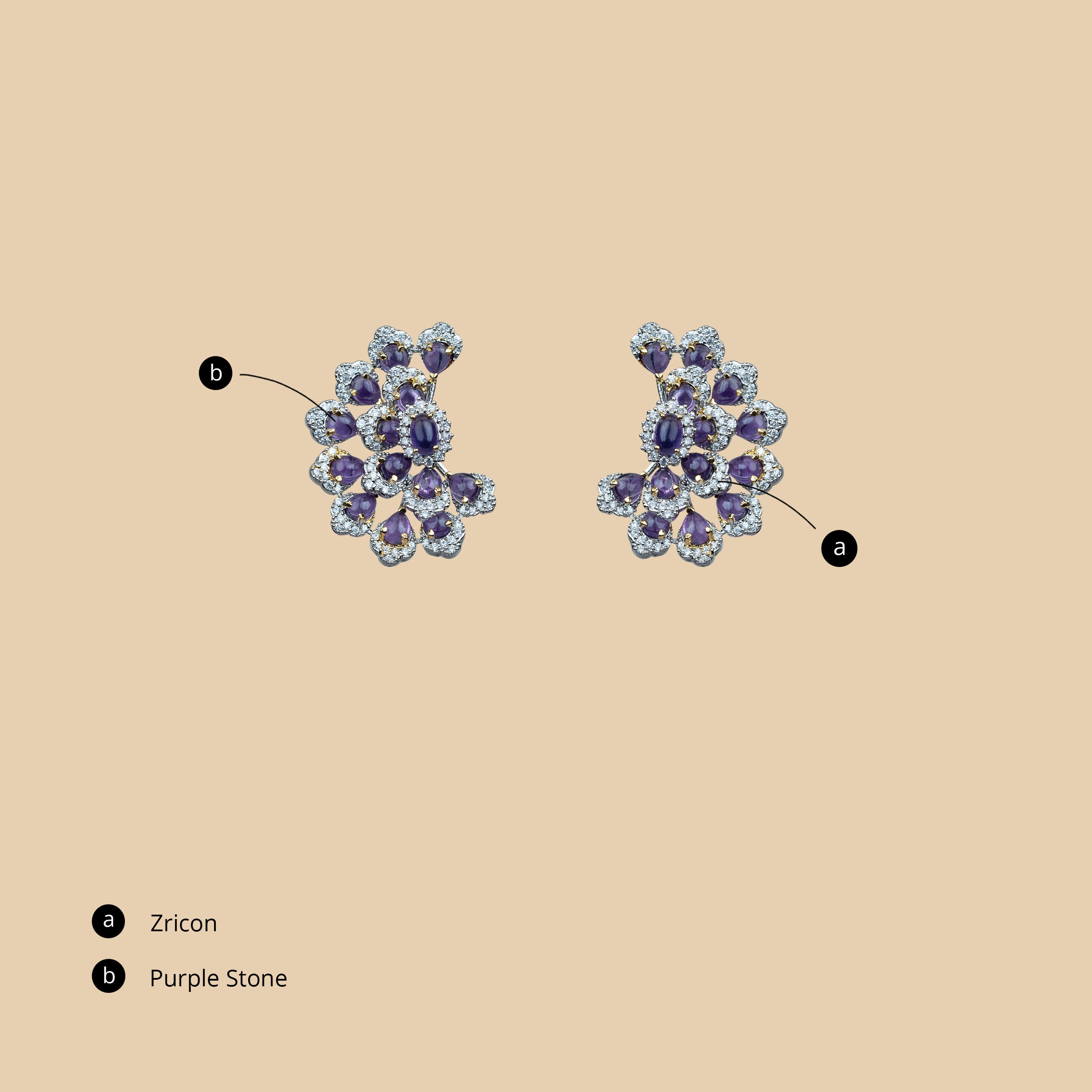 Nilofer Earrings