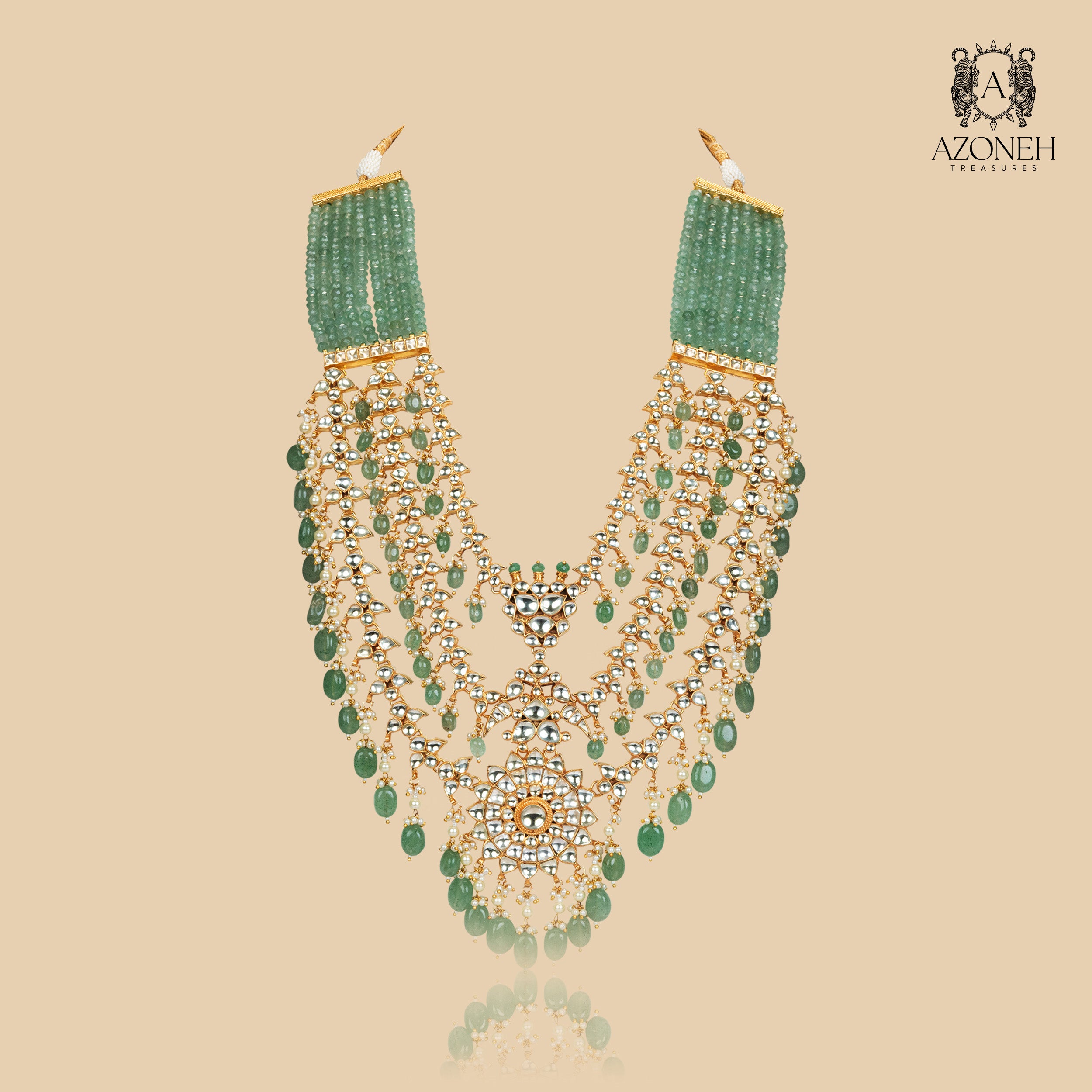 Laleen Necklace (With Set)