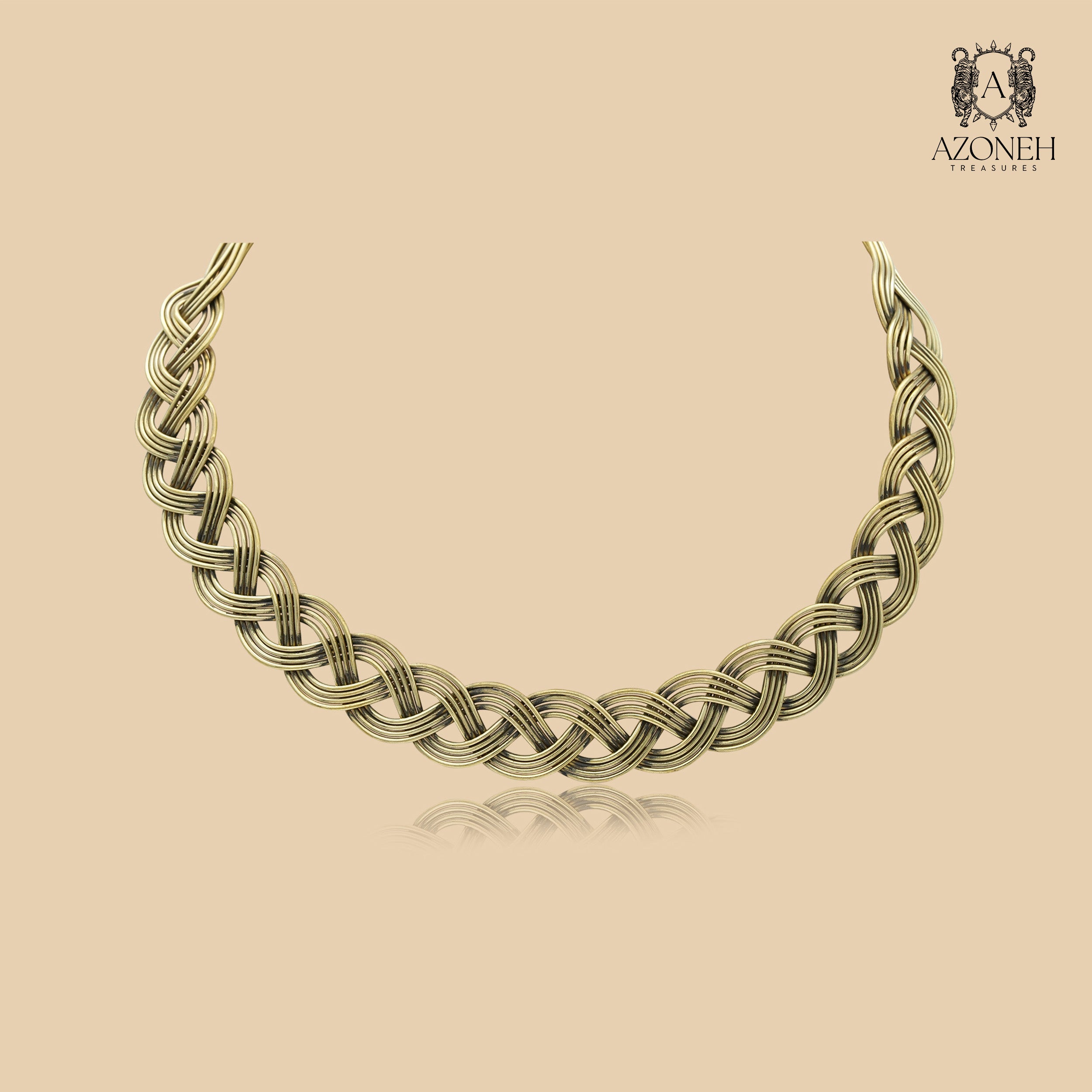 Luna Loop Necklace