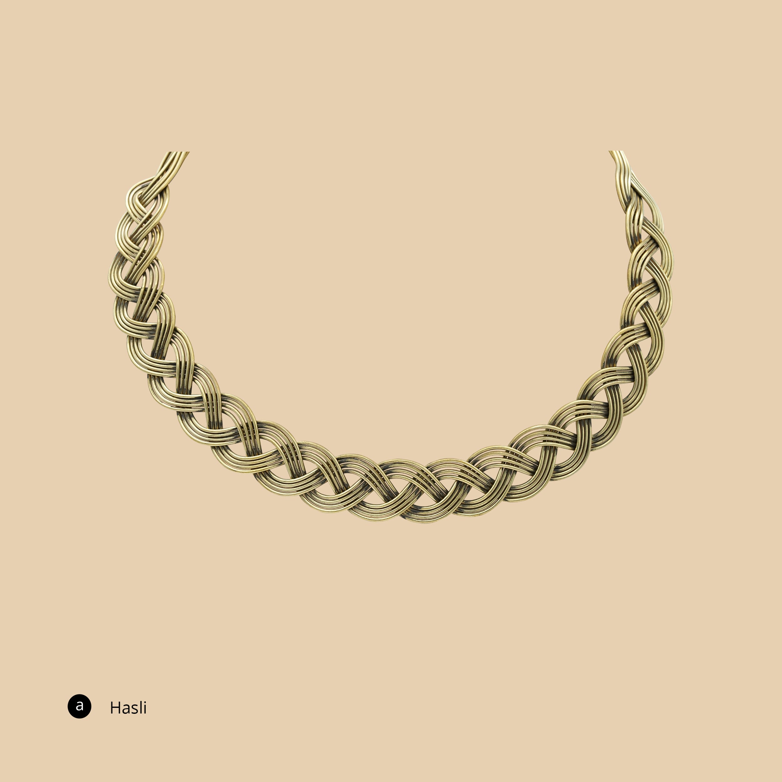 Luna Loop Necklace