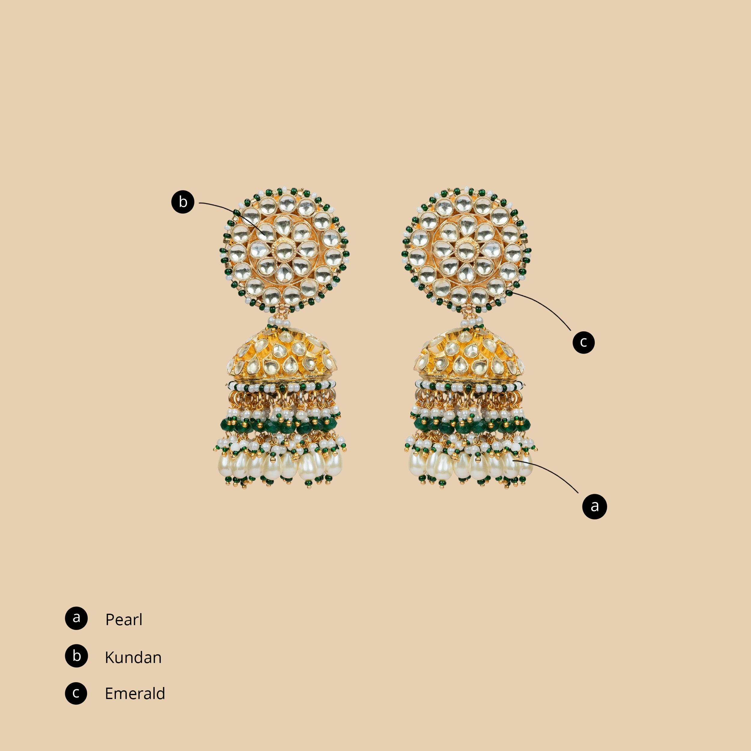 Zaheera Earrings