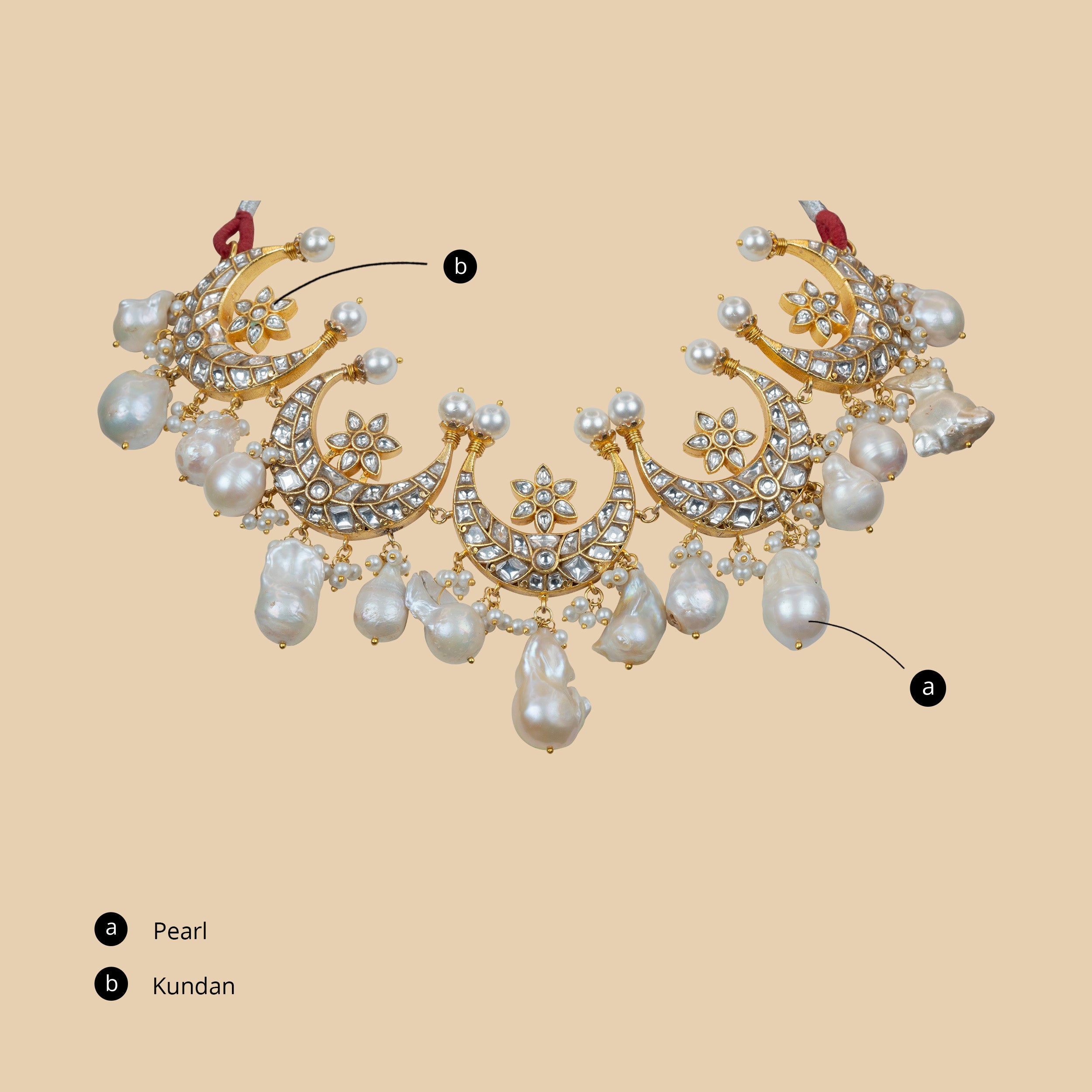 Zarnigar Necklace (With Set)