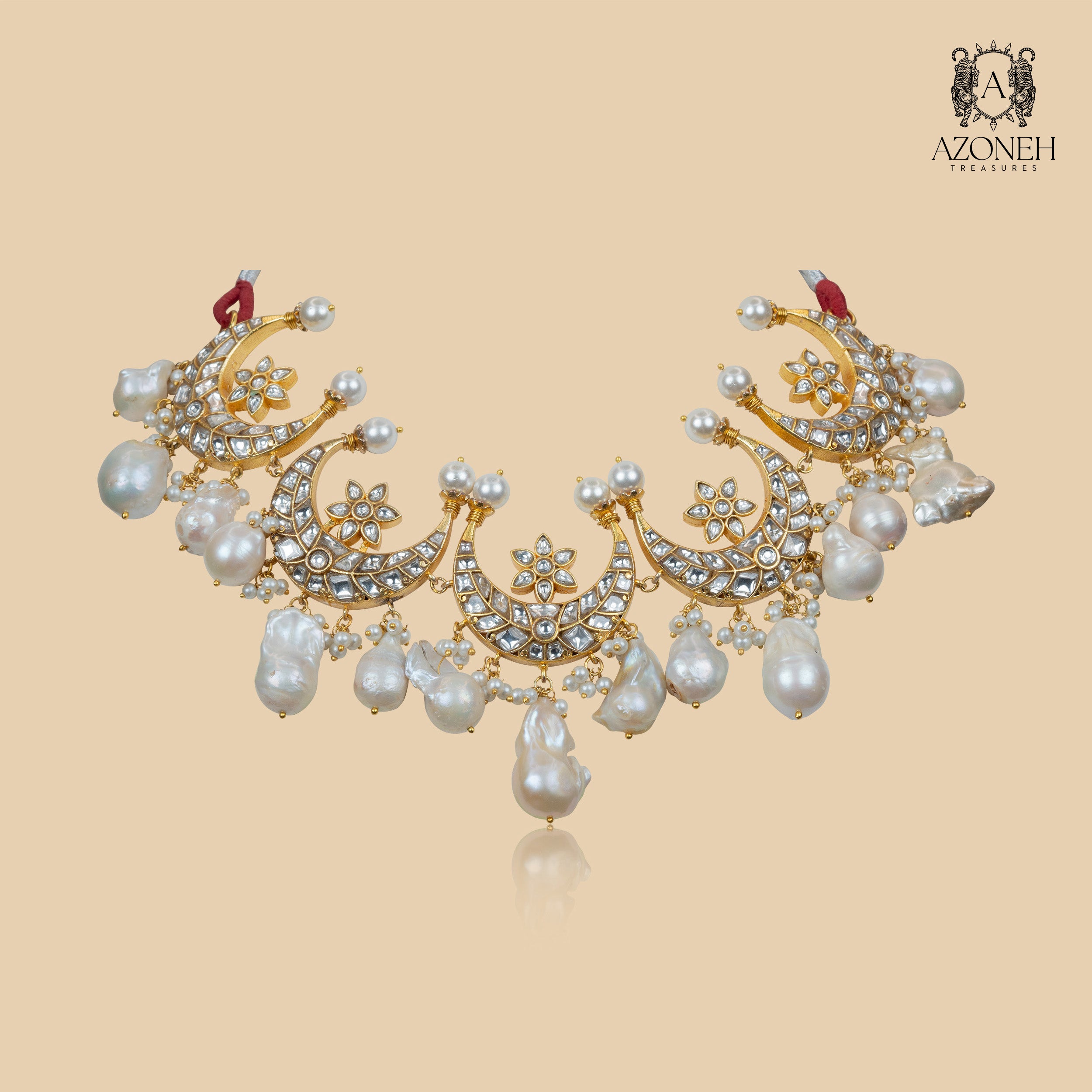 Zarnigar Necklace (With Set)