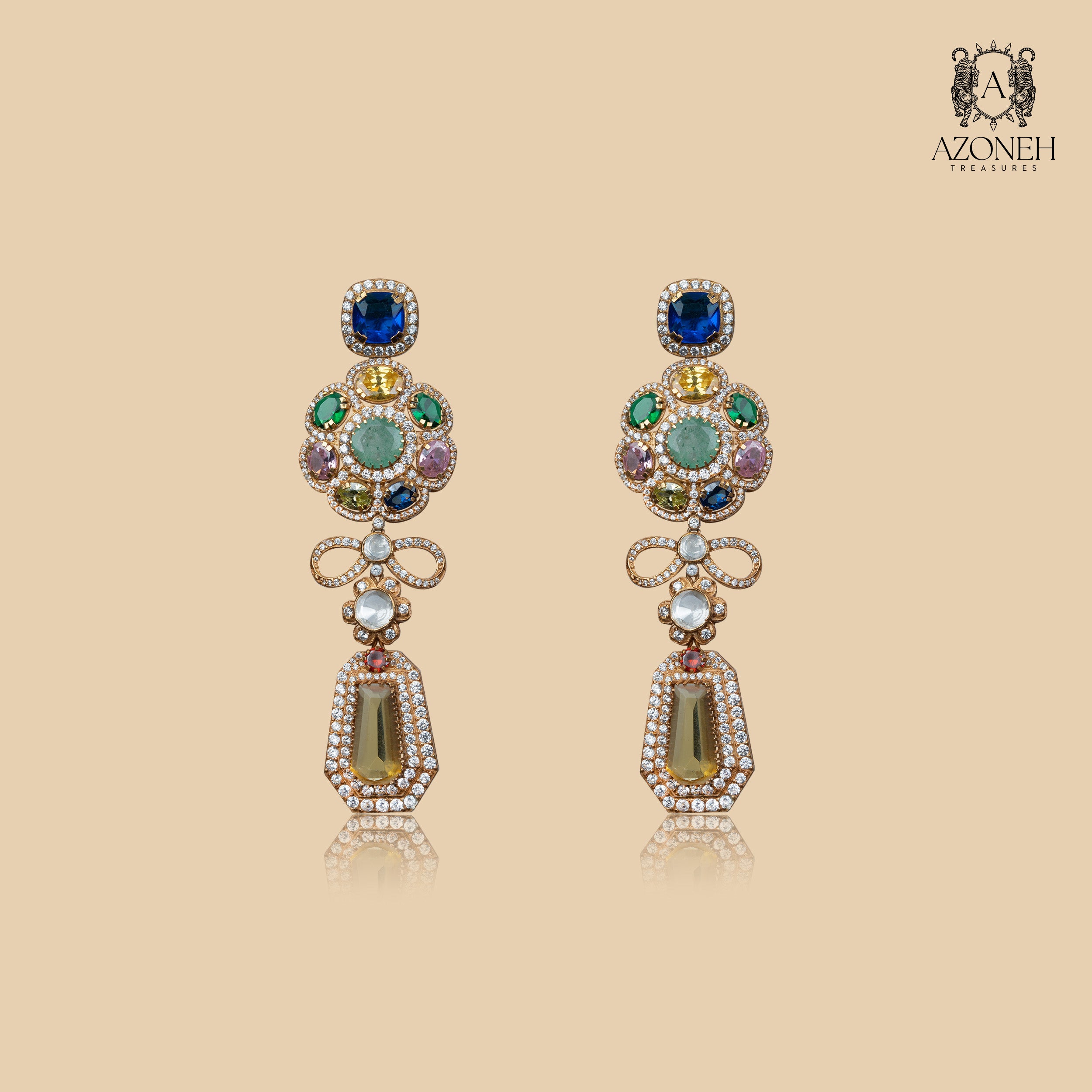 Kausar Earrings