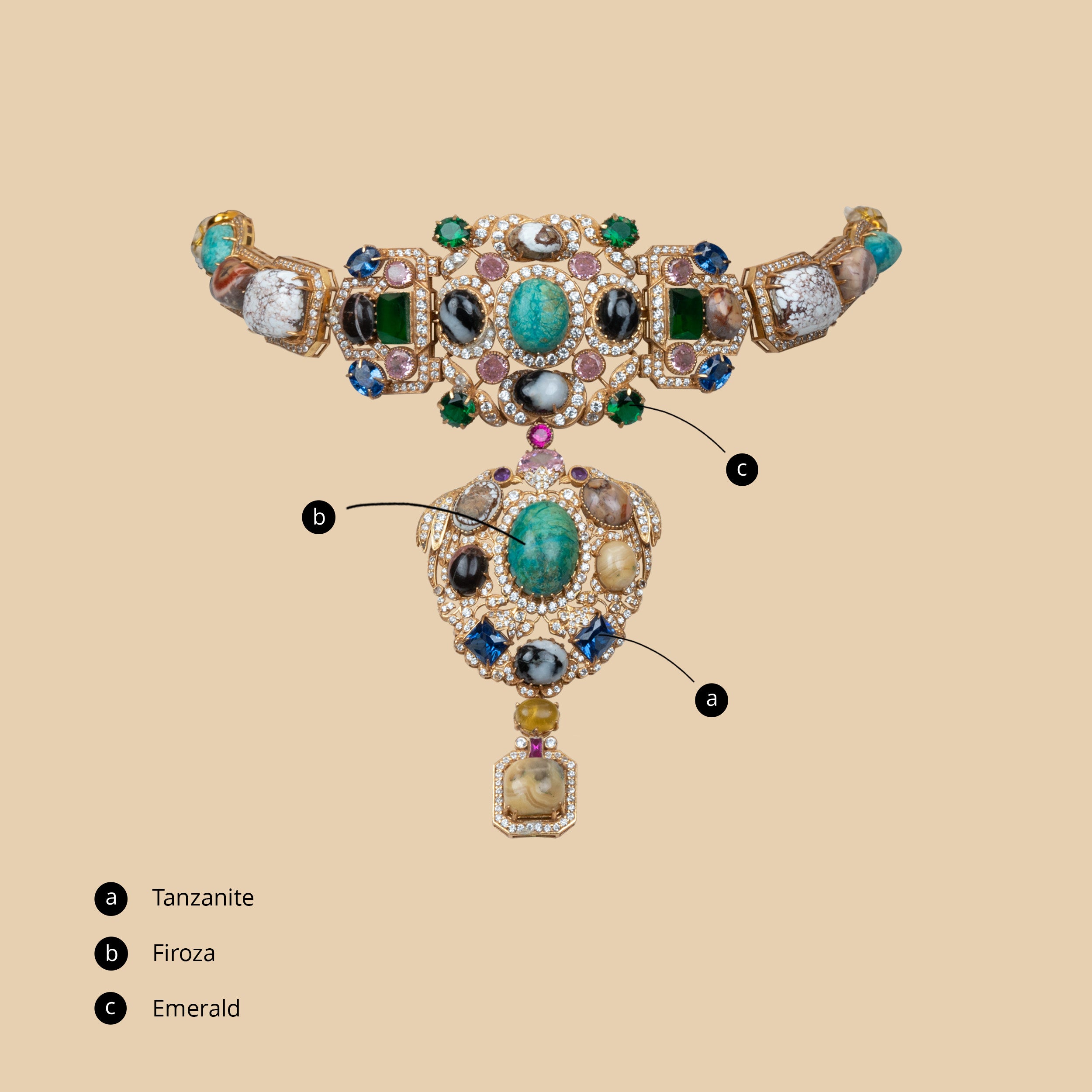 Yashna Necklace