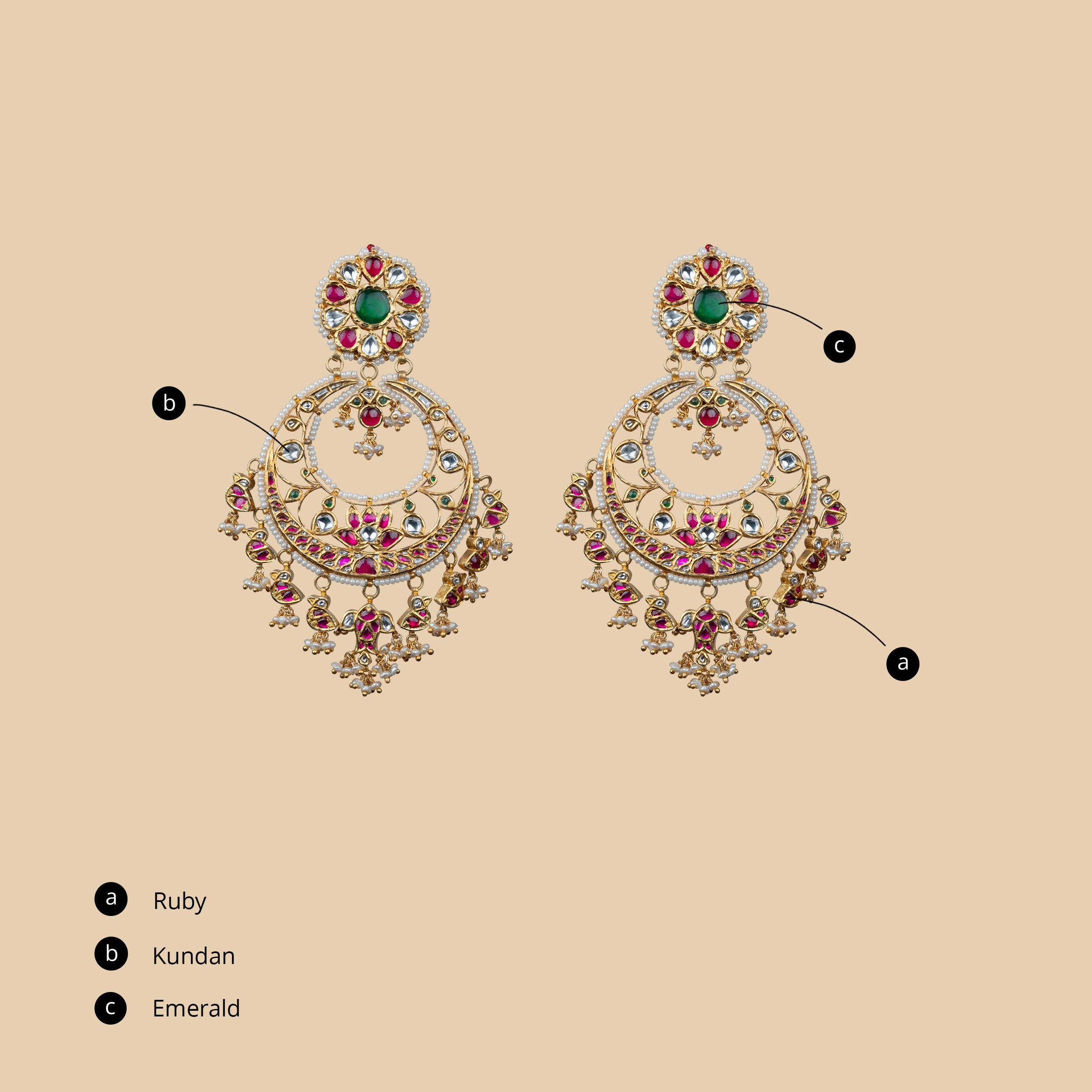 Zulekha Earrings
