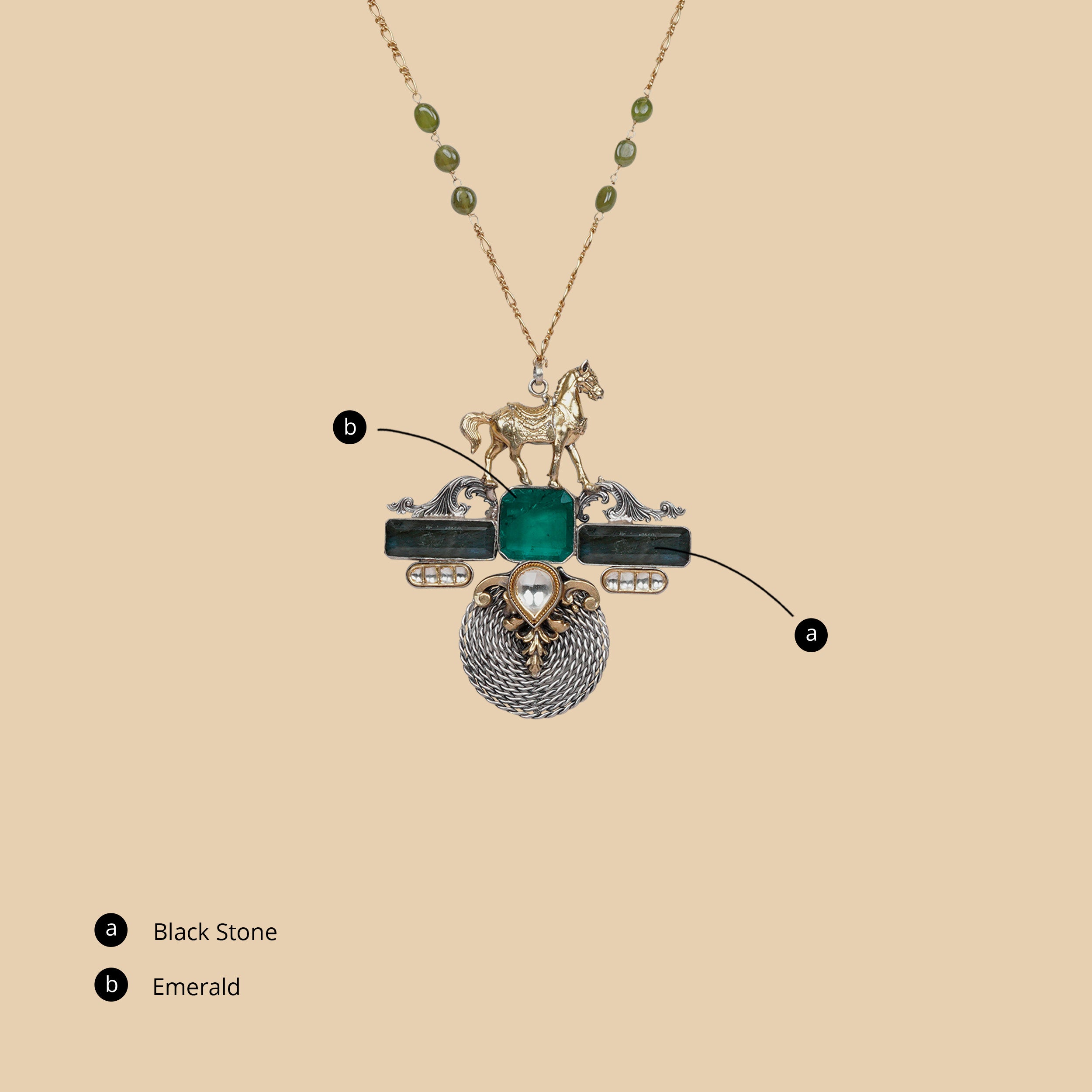 Padmavati Pendant