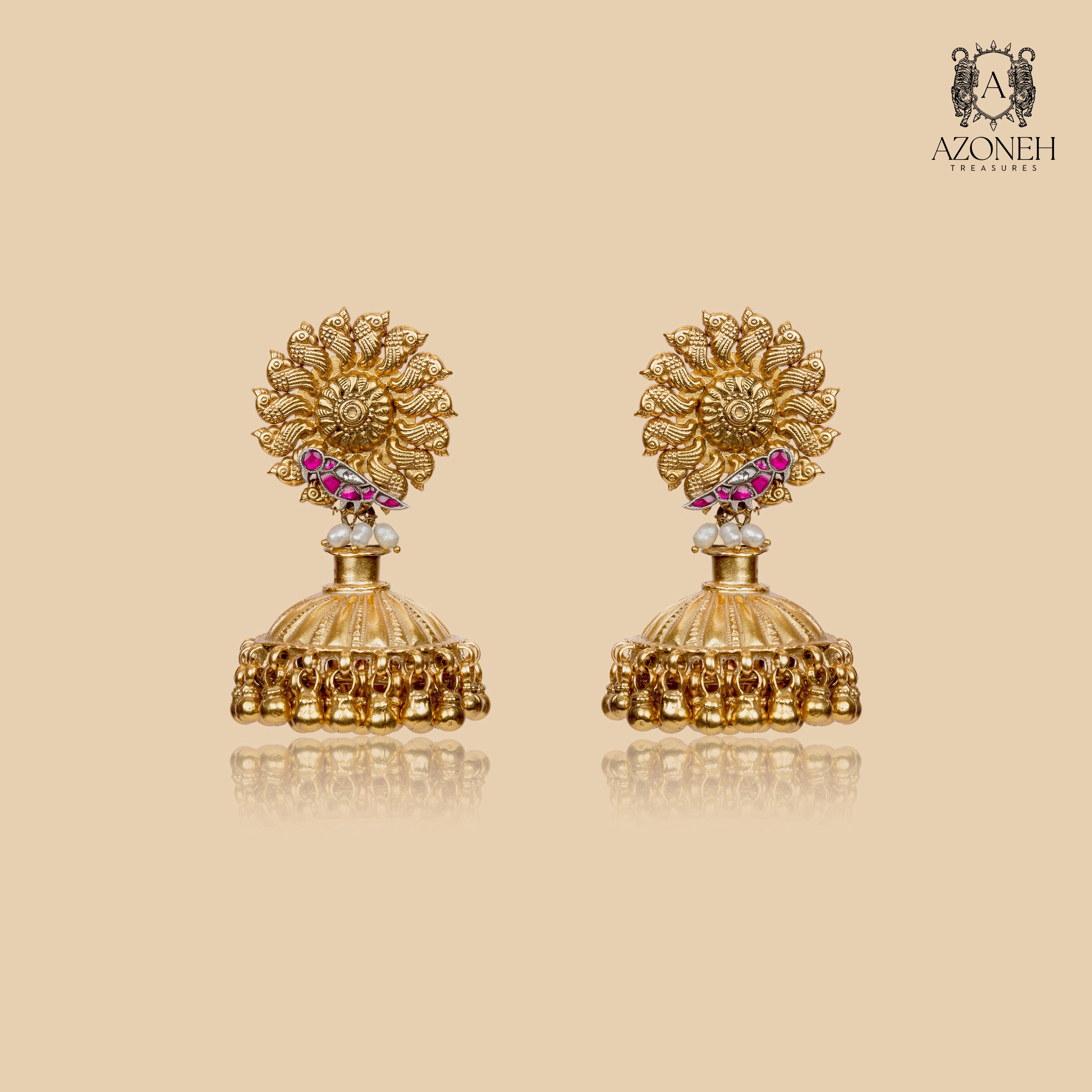 Khursheed Earrings