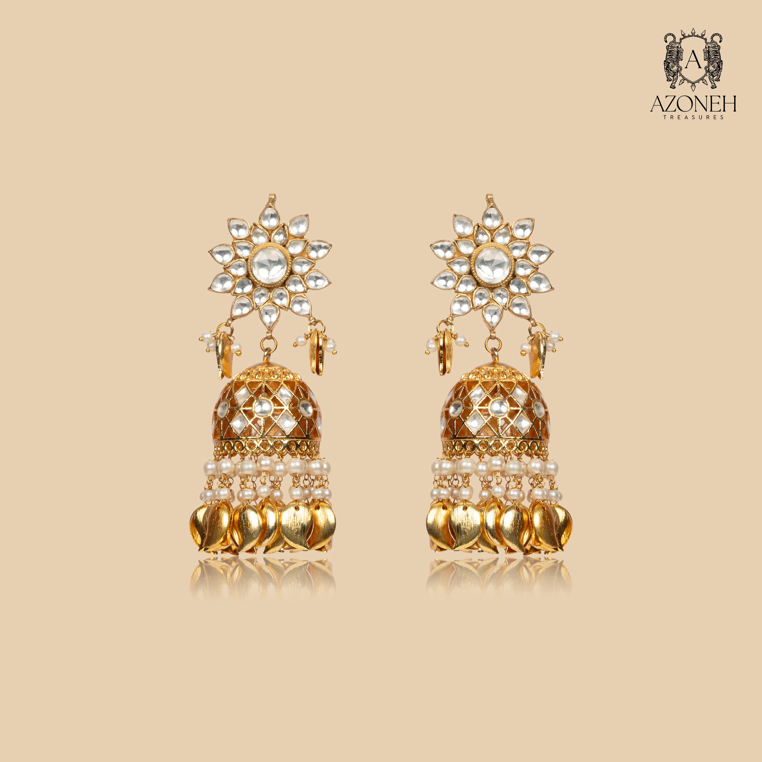 Noorjehan Earrings