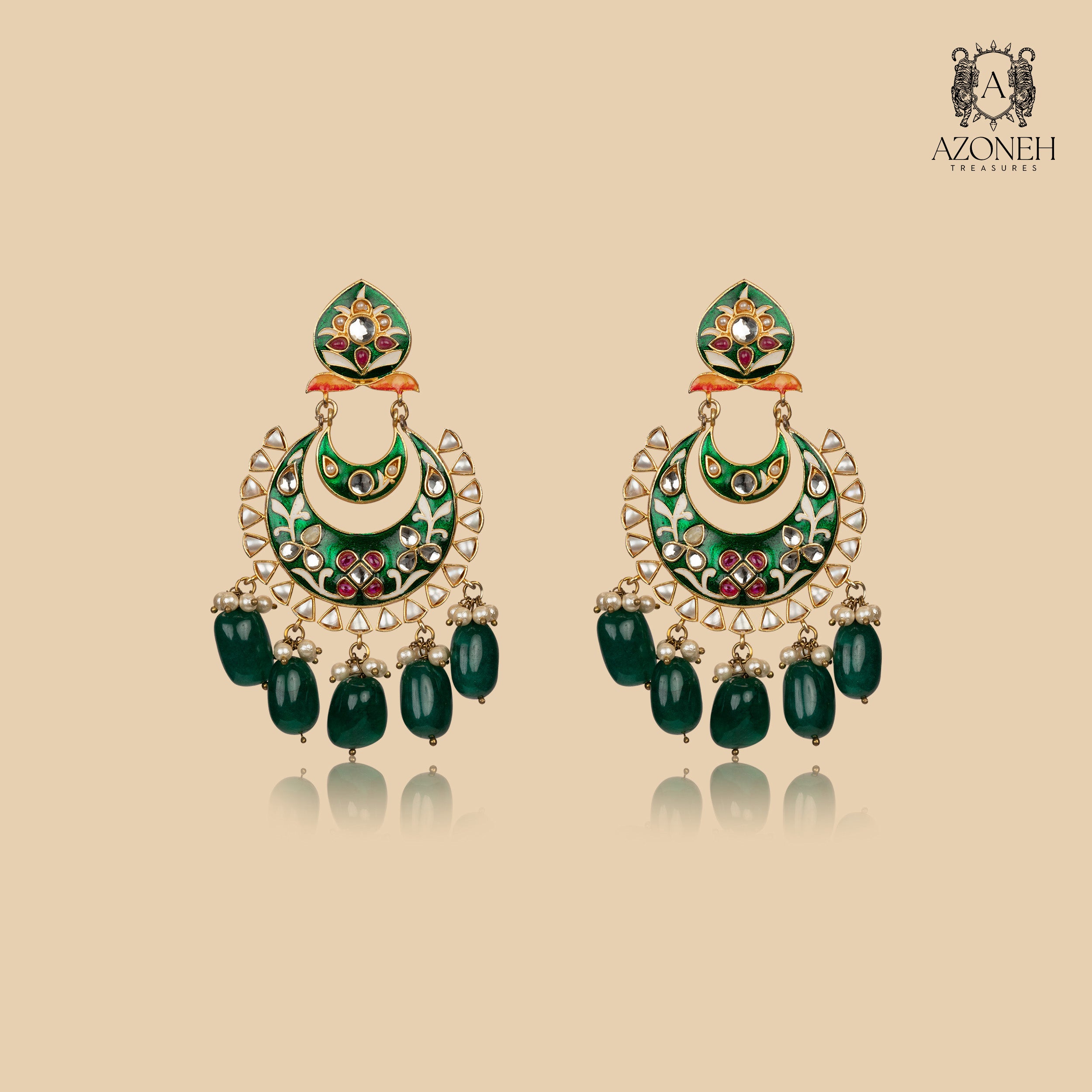 Sarfaraz Earrings