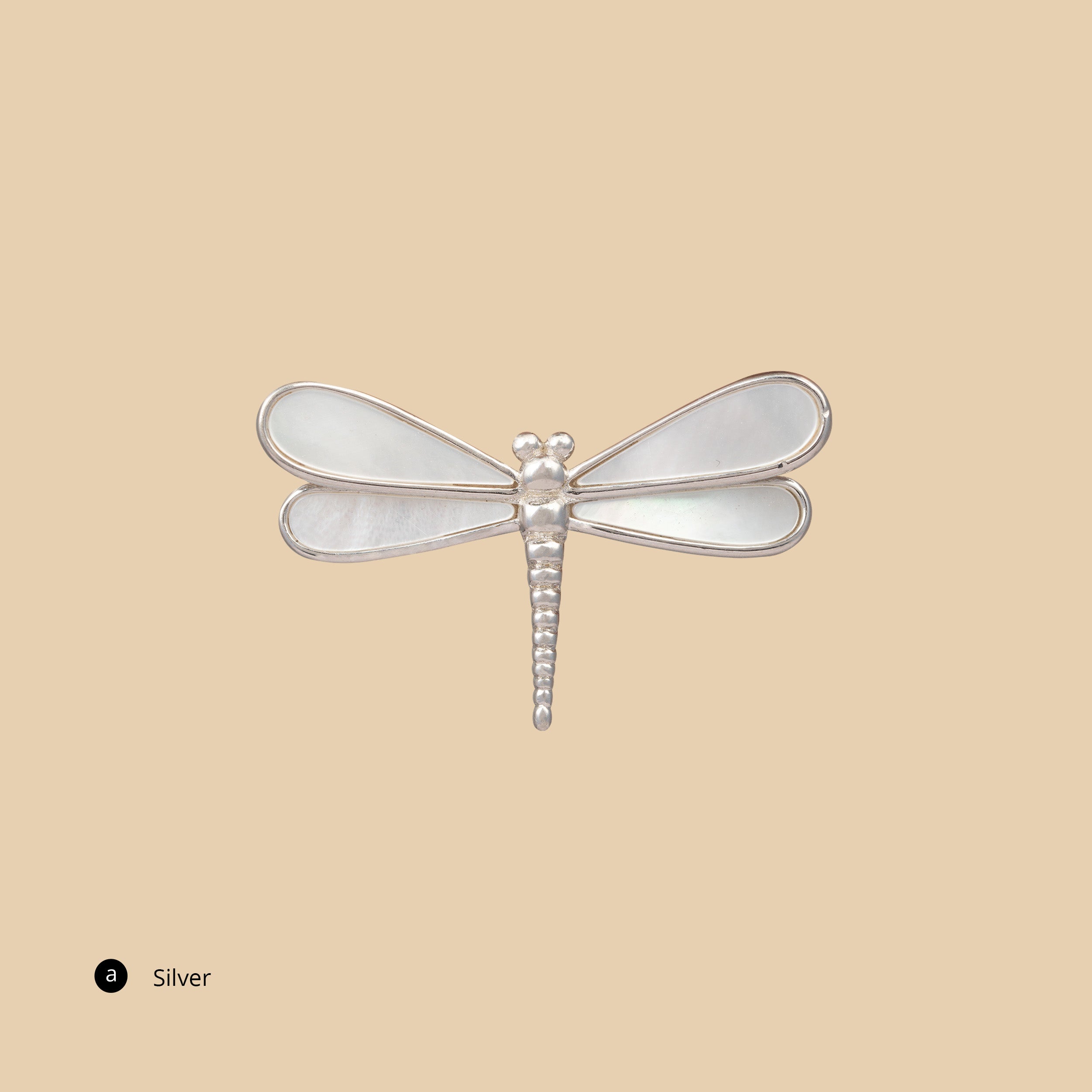 Dragonfly Dusk Brooch