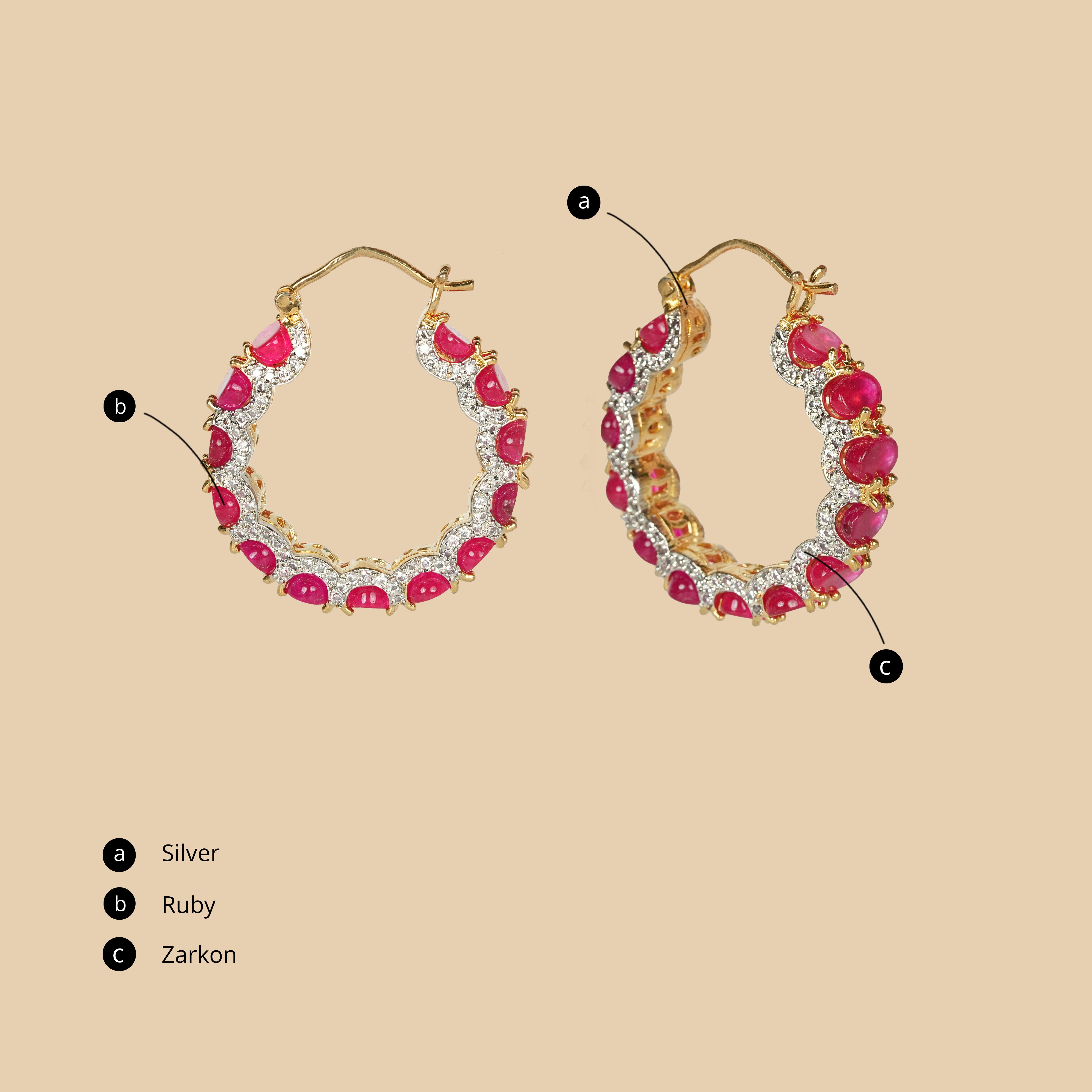 Pavir Earrings