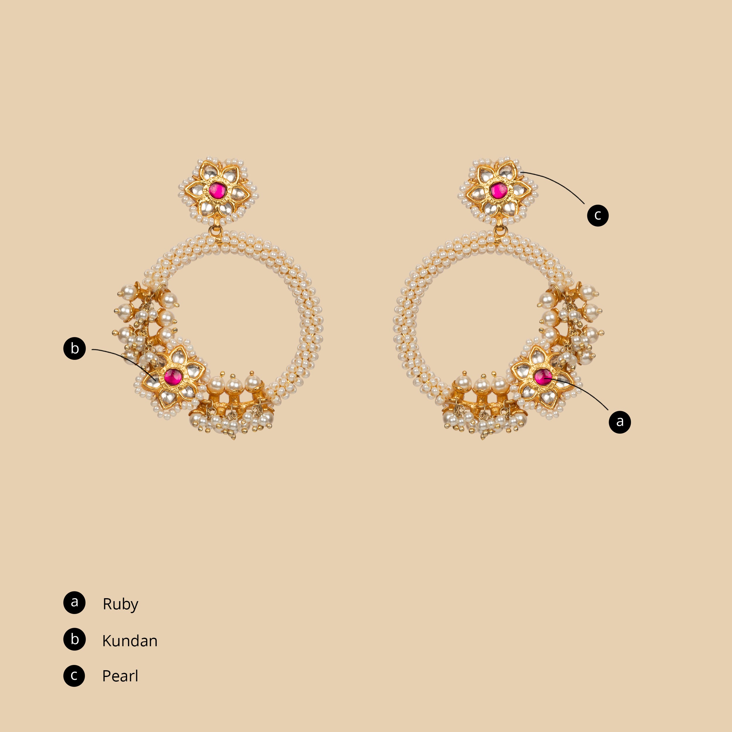 Tahira Earrings
