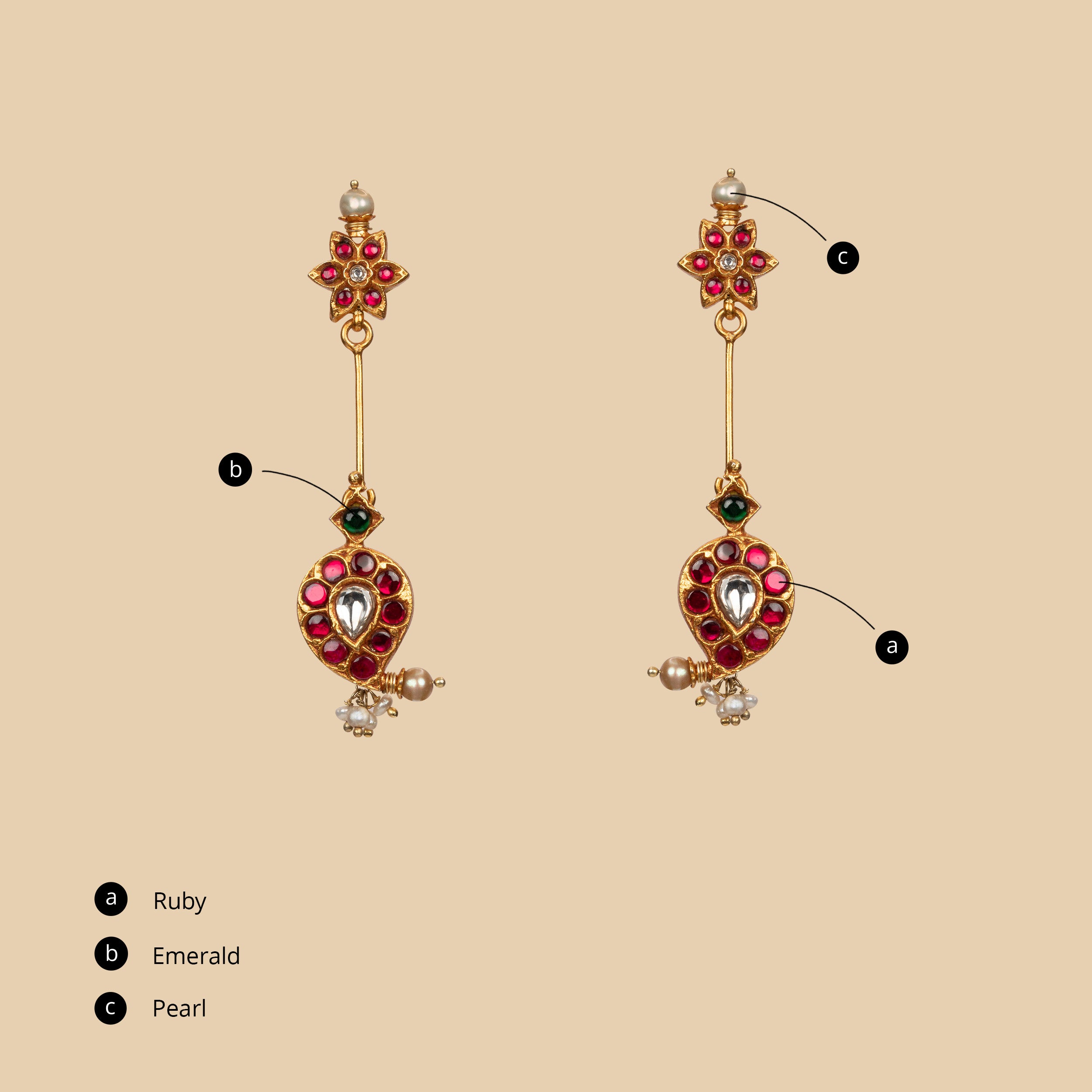 Parihaan Earrings