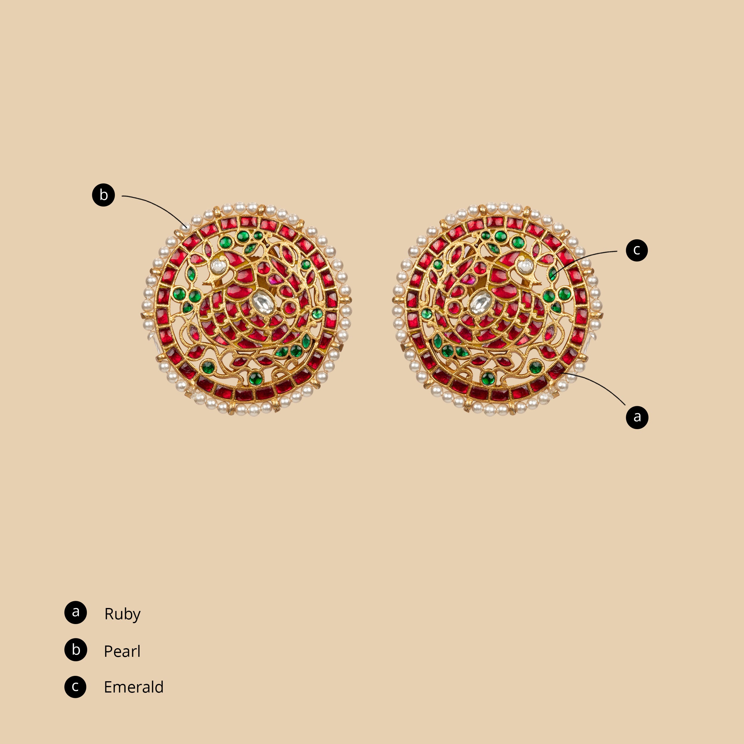 Noor Studs