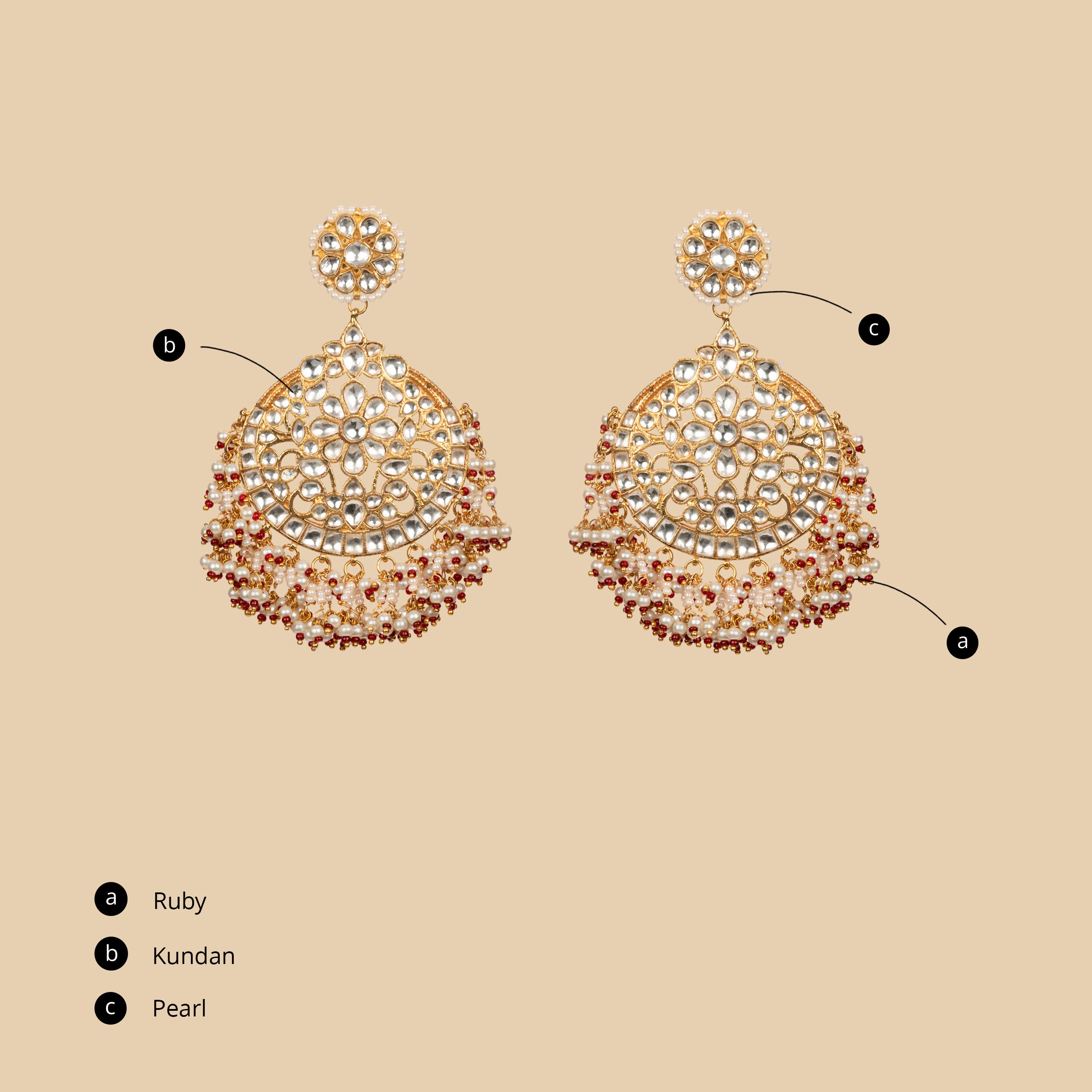 Bahaar Earrings
