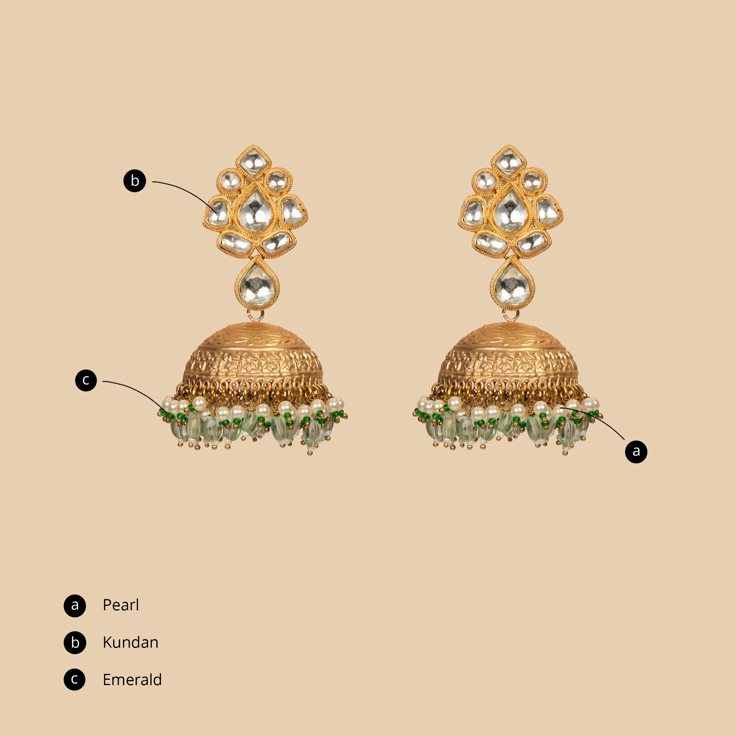 Gulnaz Earrings