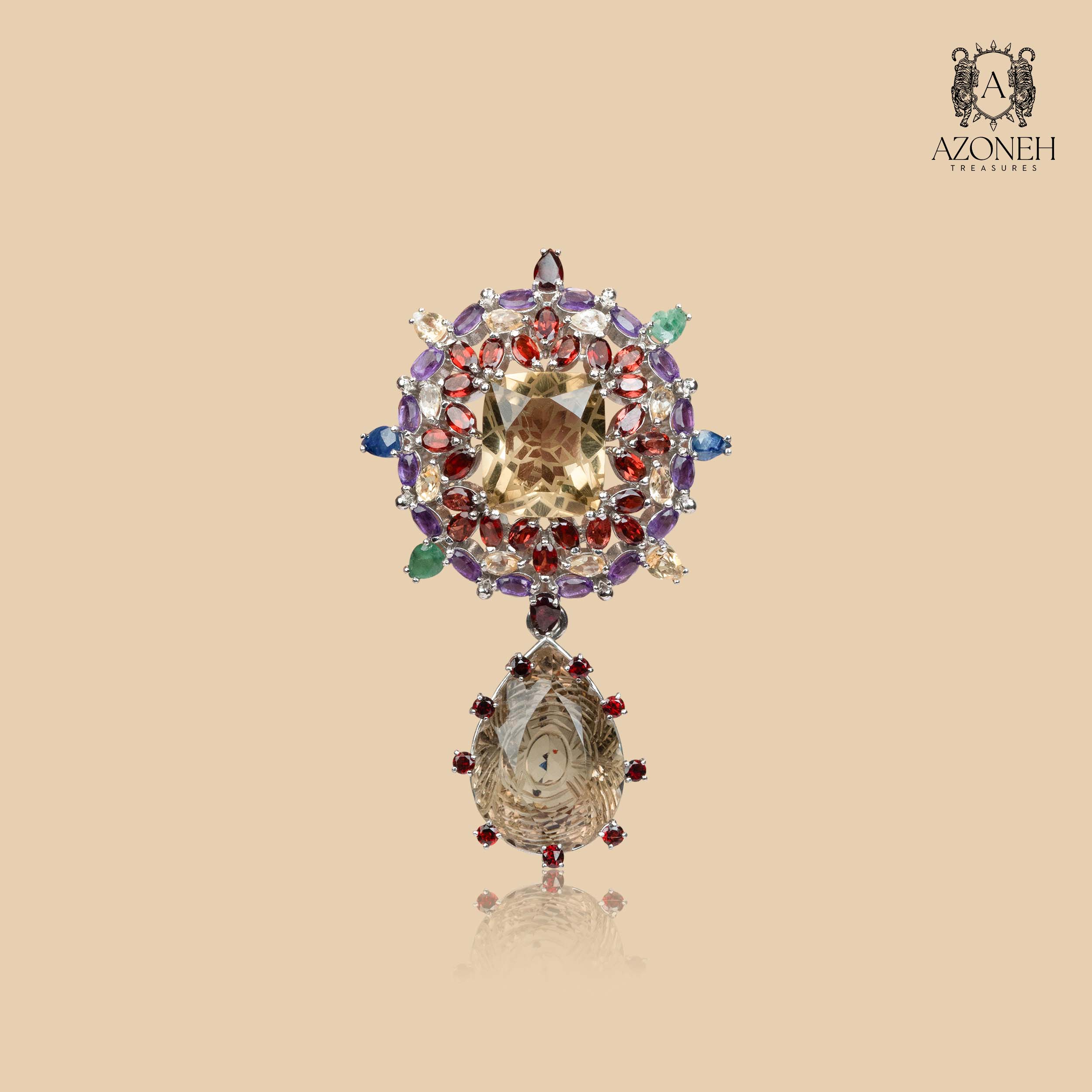 Regal Dawn Brooch