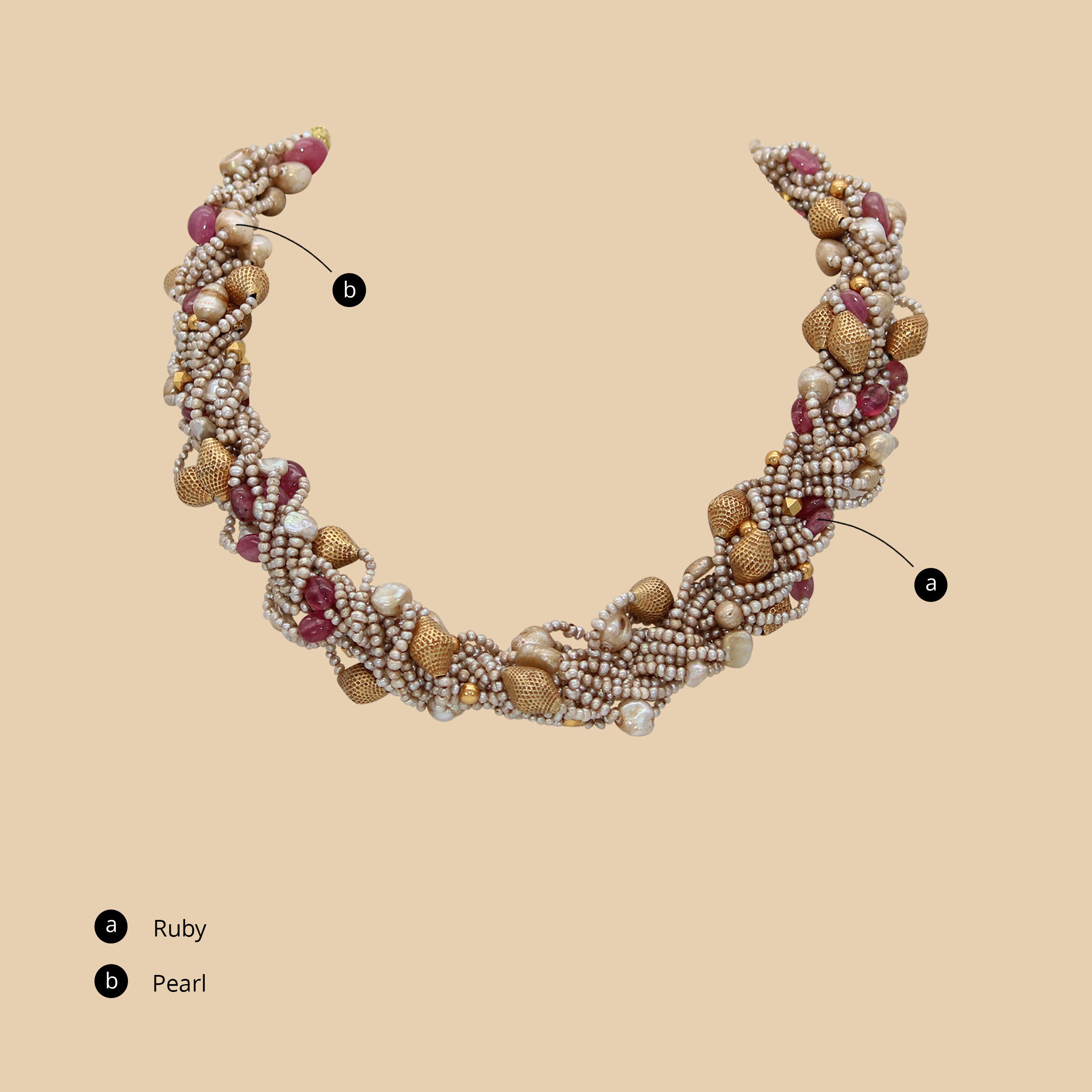 Firdaus Necklace