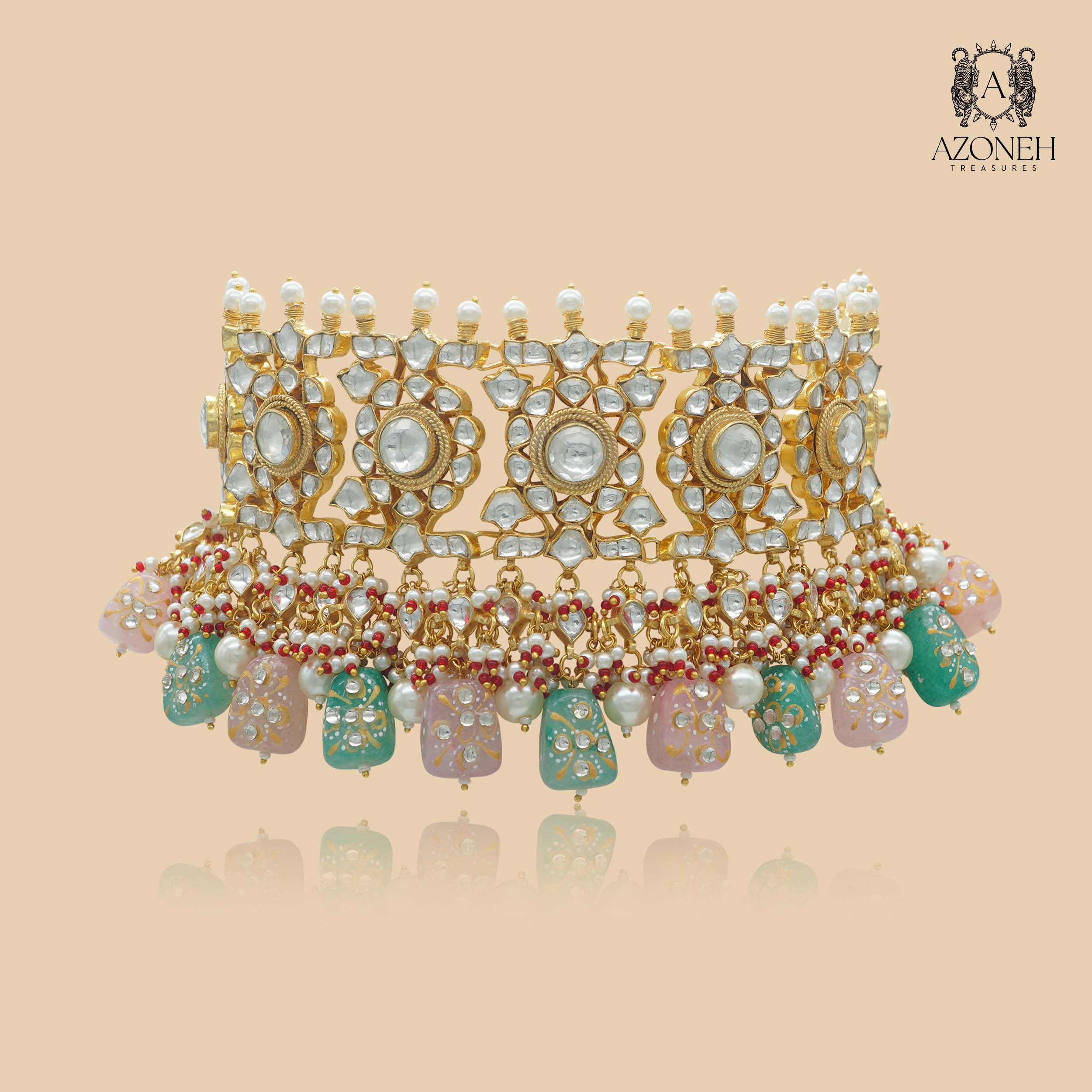 Gulrukh Necklace (With Set)