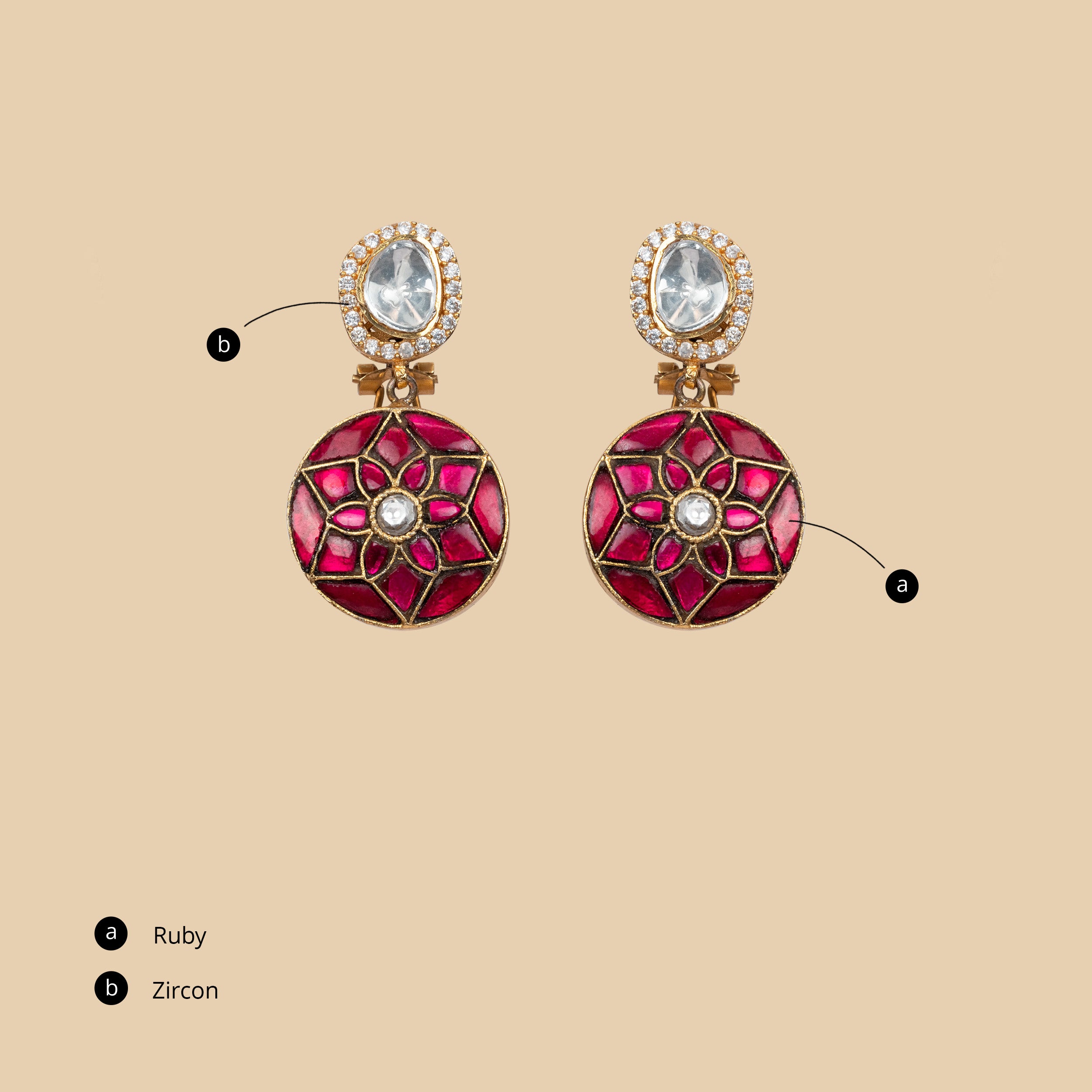 Naaz Danglers