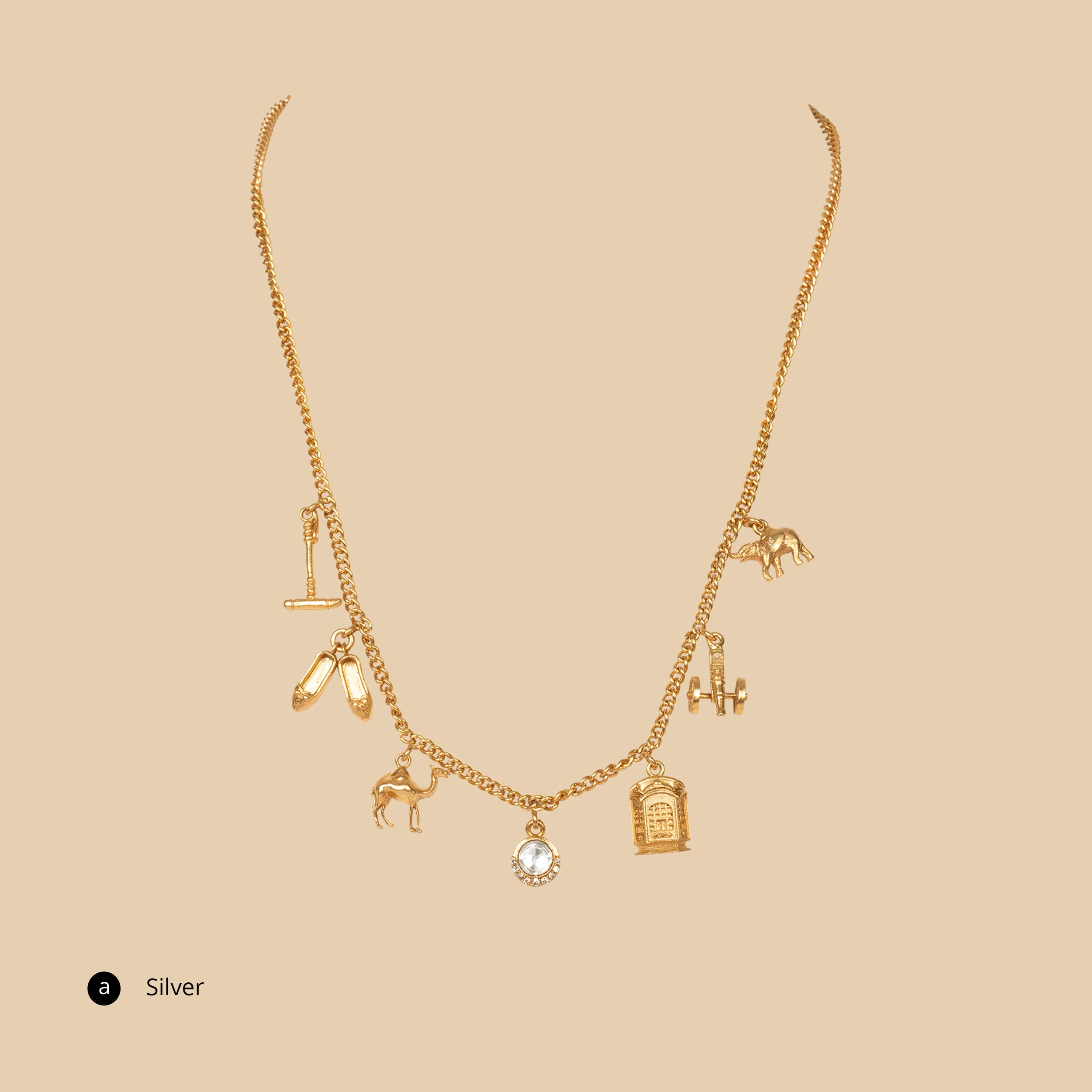 Aria Charm Necklace