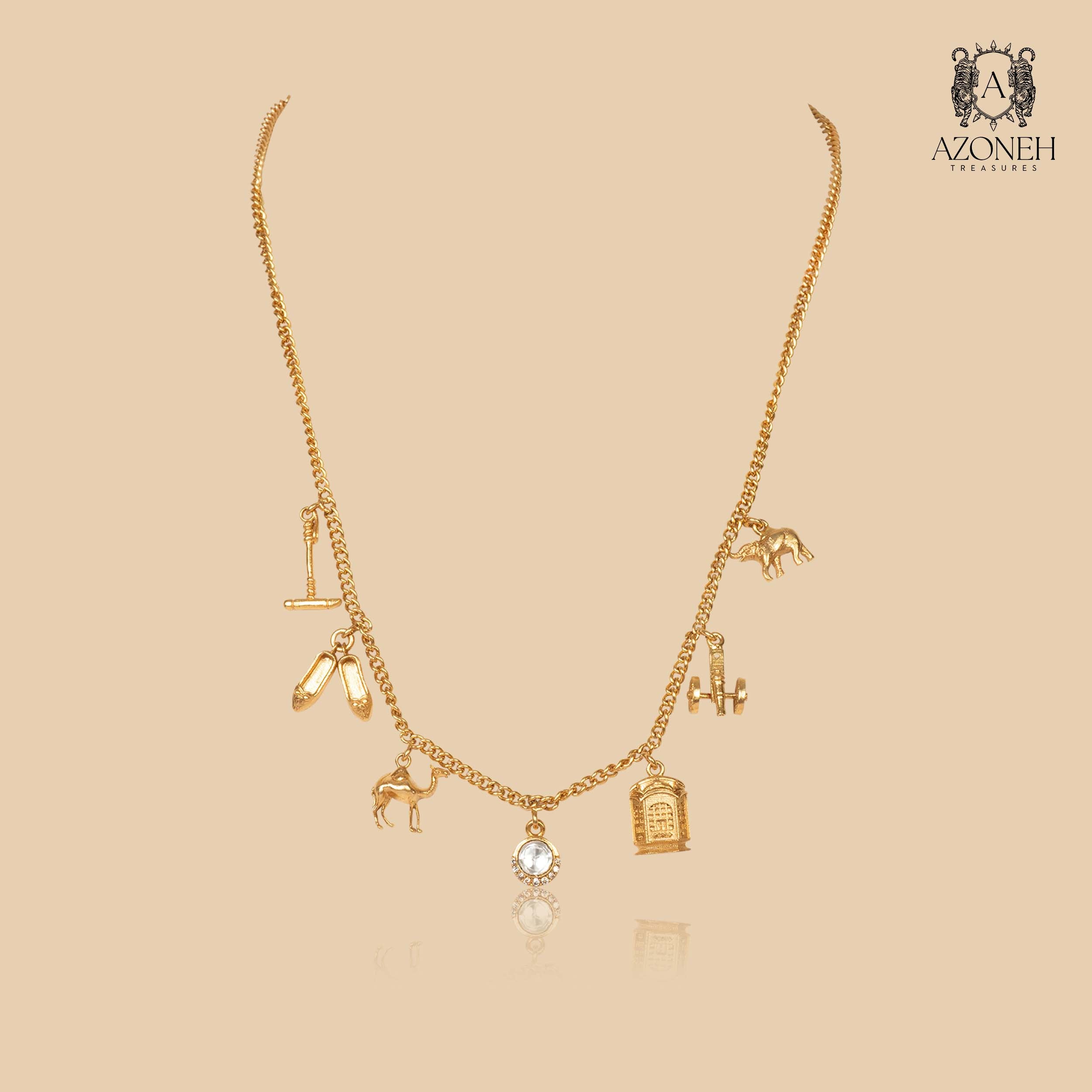 Aria Charm Necklace