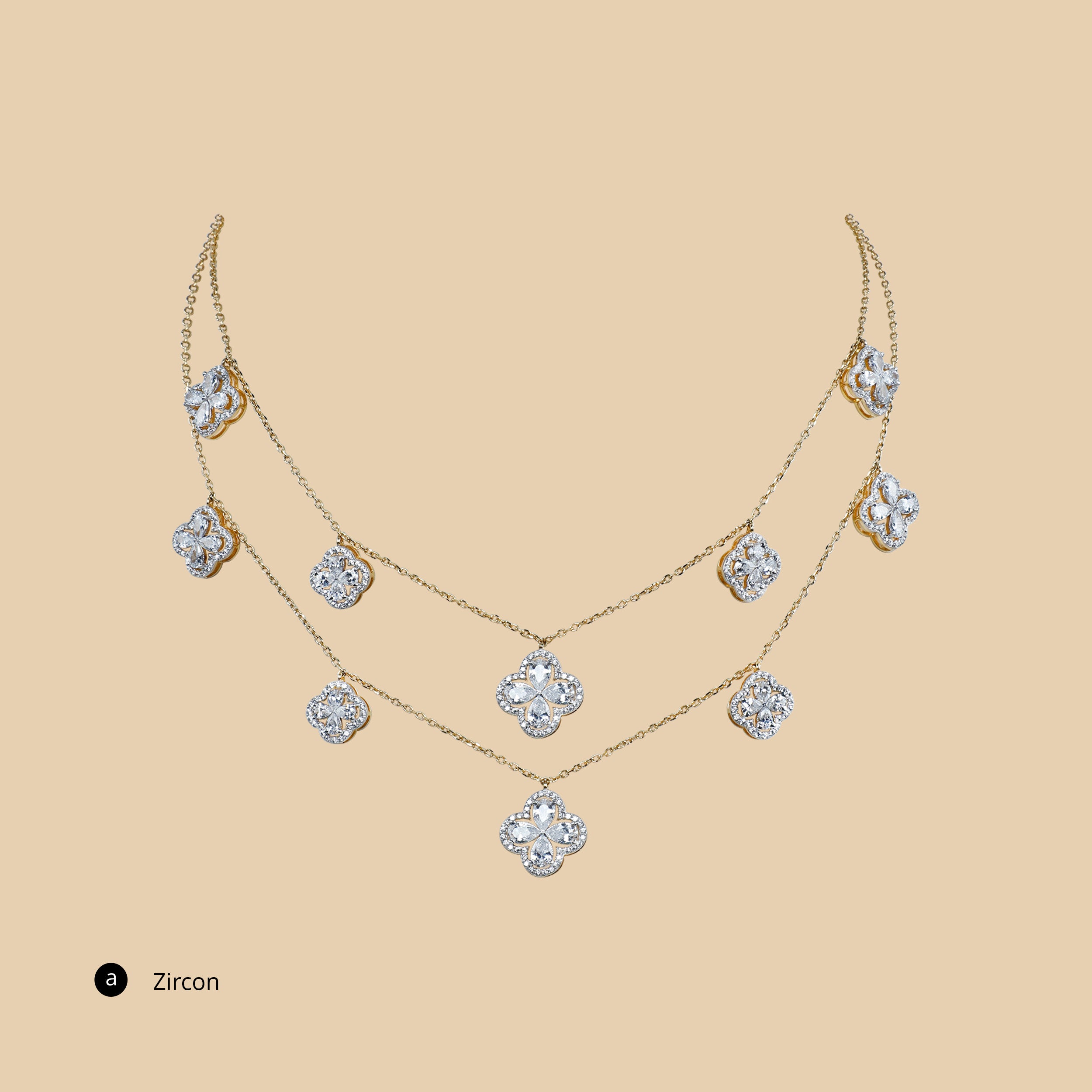 Aurora Curve Necklace