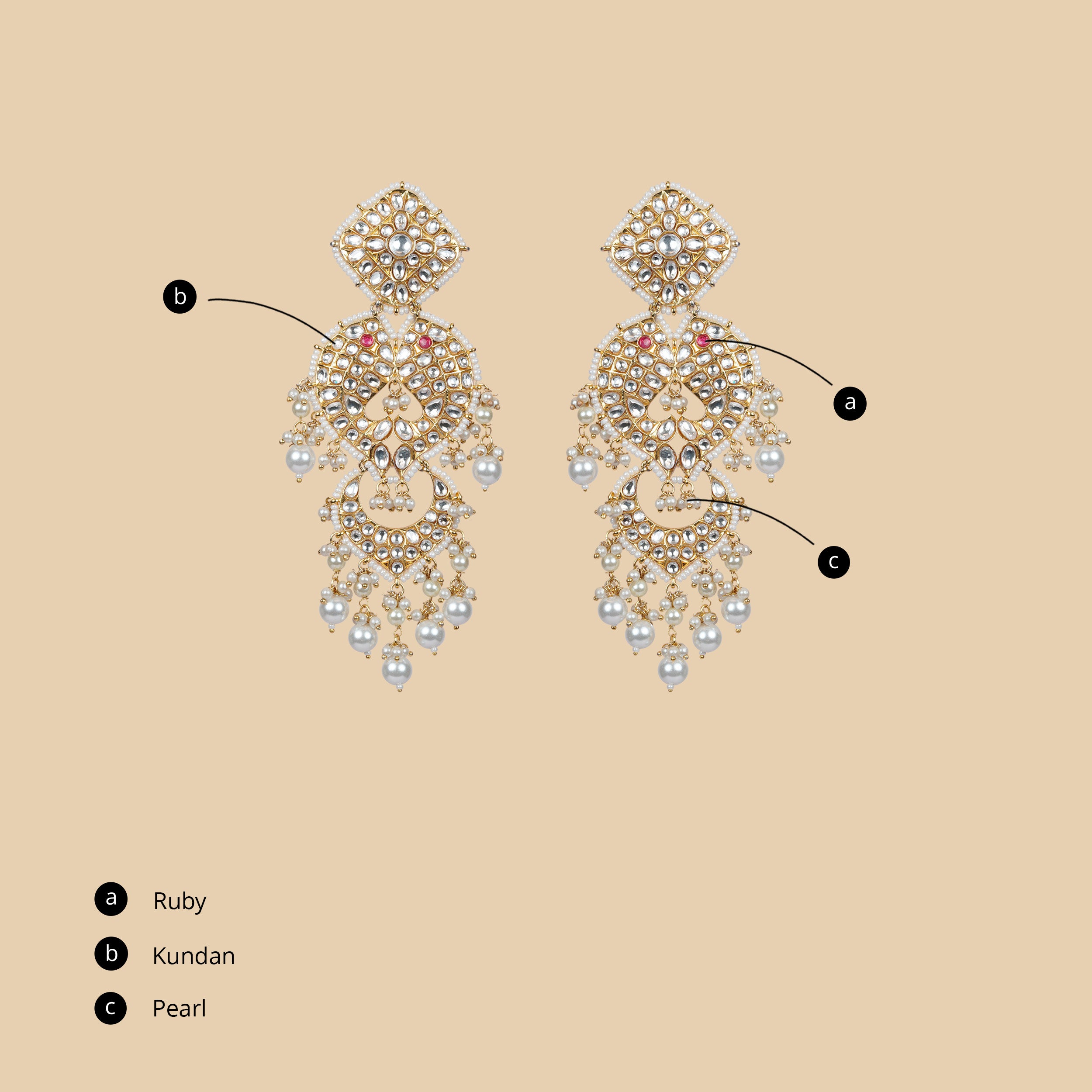 Inayat Earrings