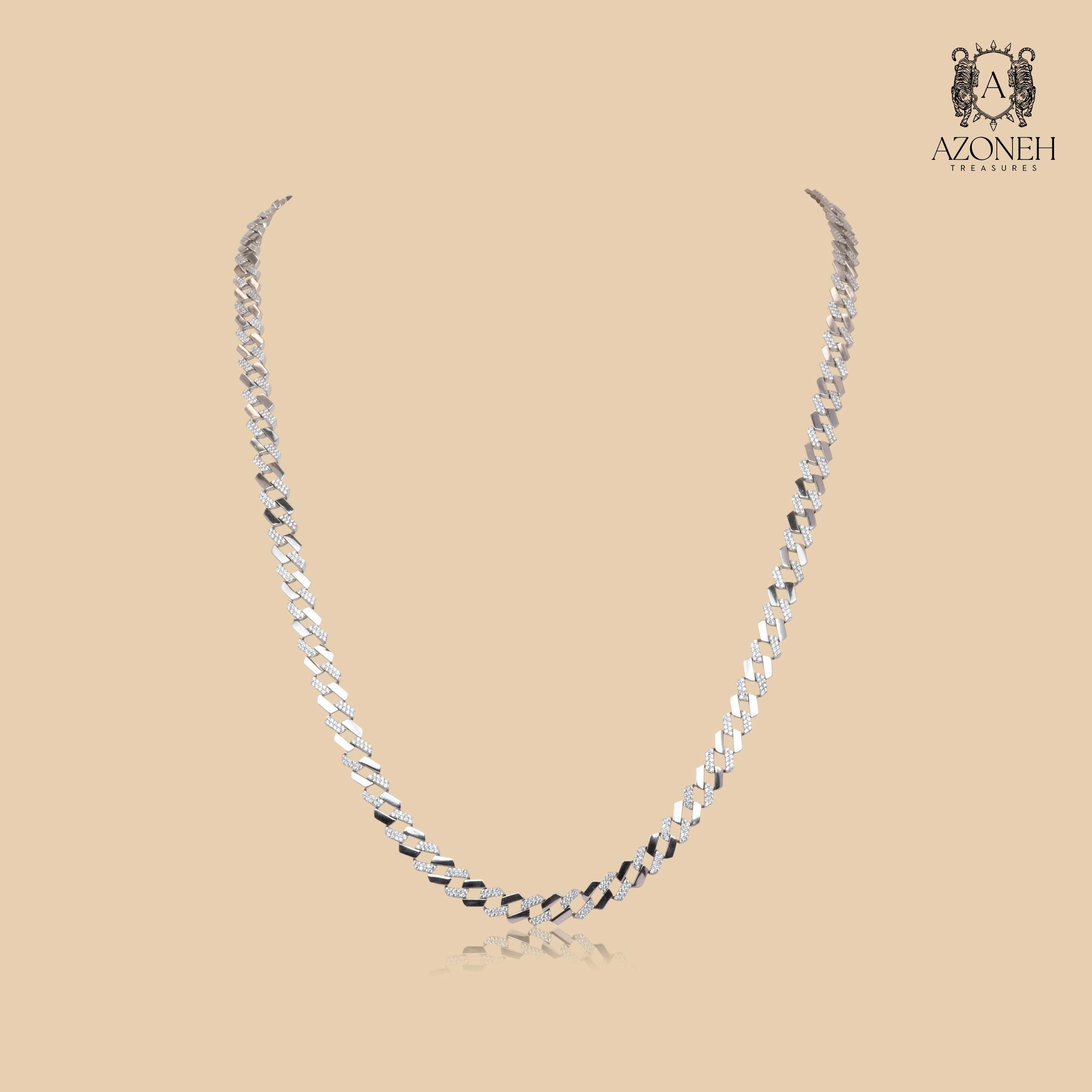 Aria Halo Necklace