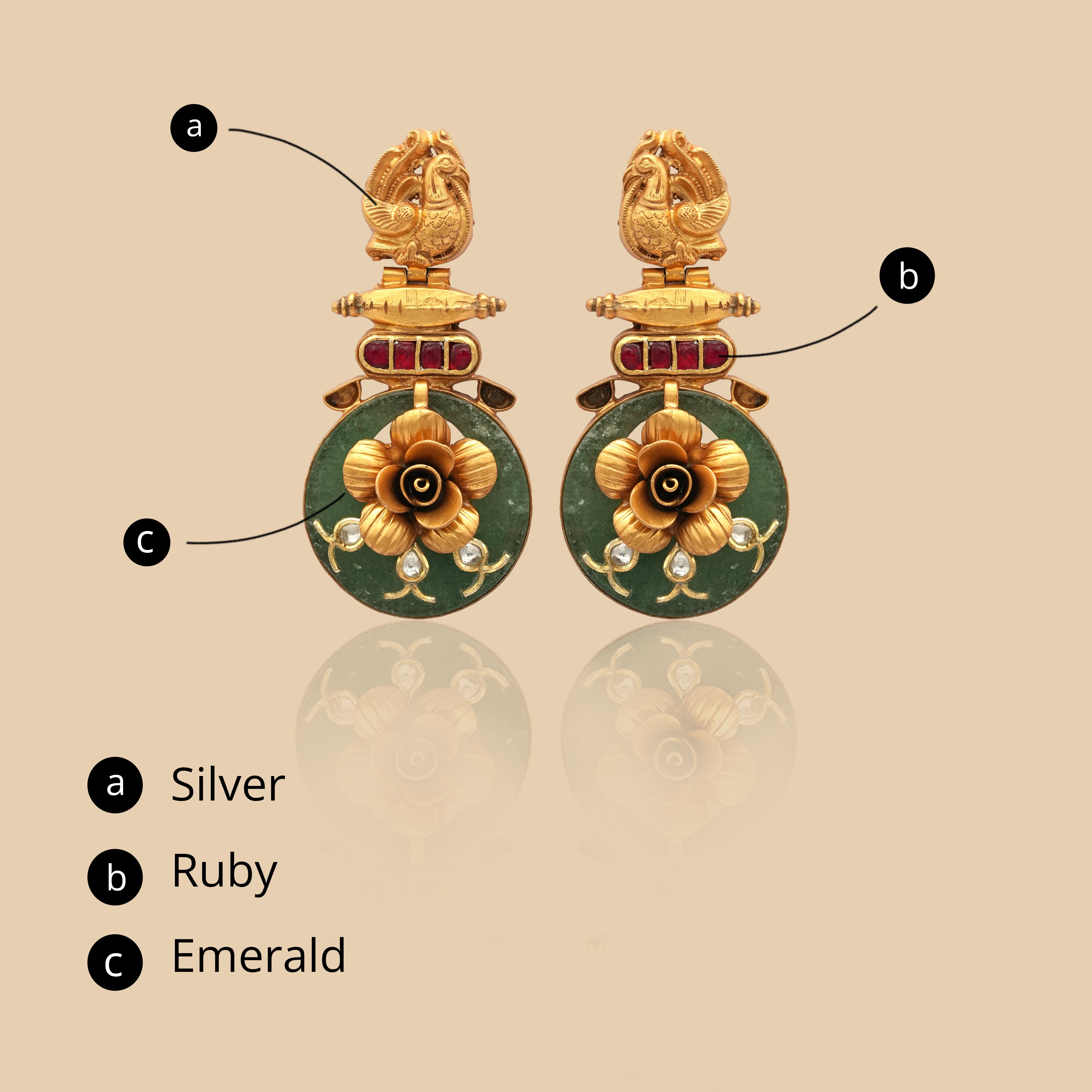 Samhara Earrings