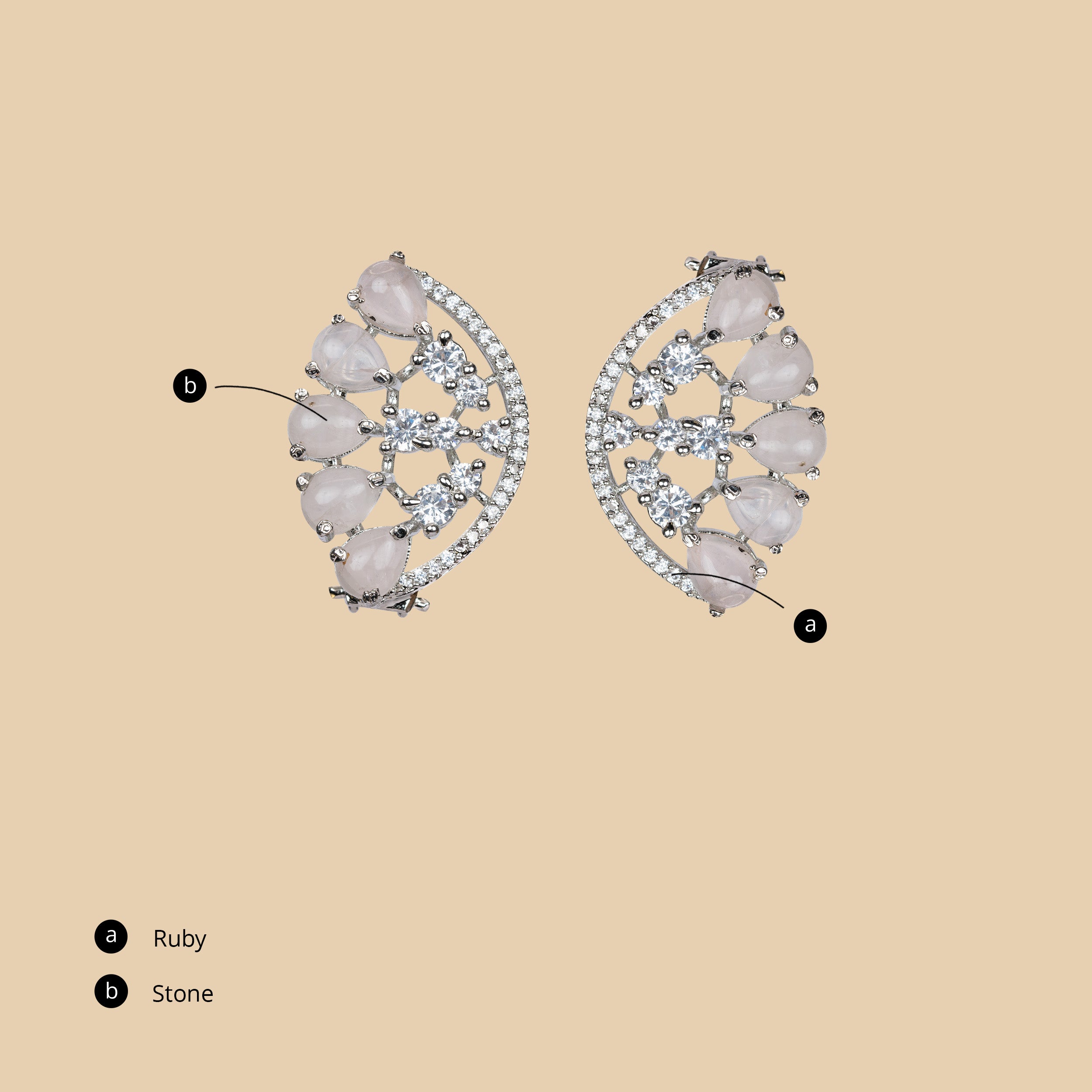 Celeste Studs