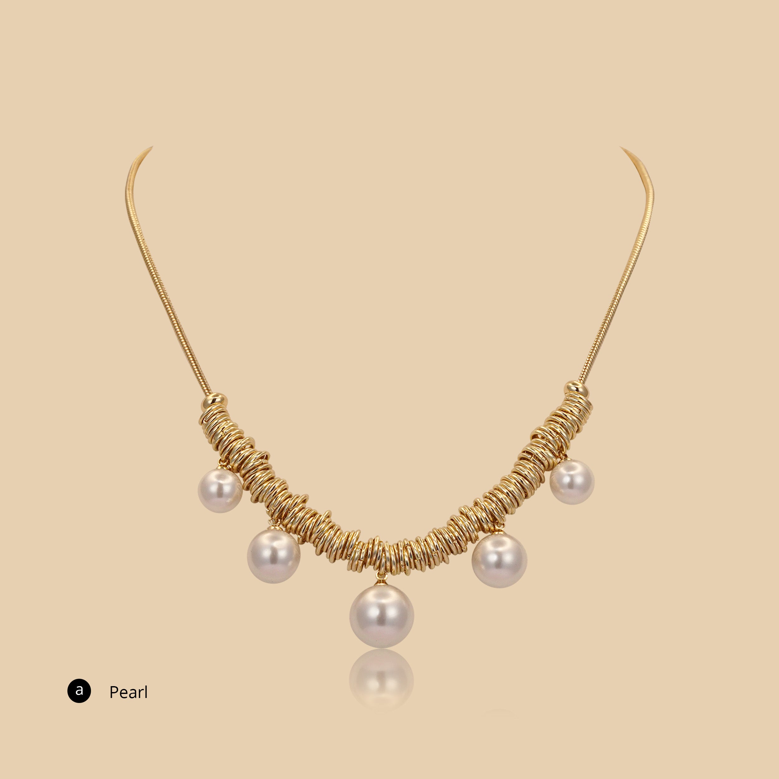 Celeste Charm Necklace