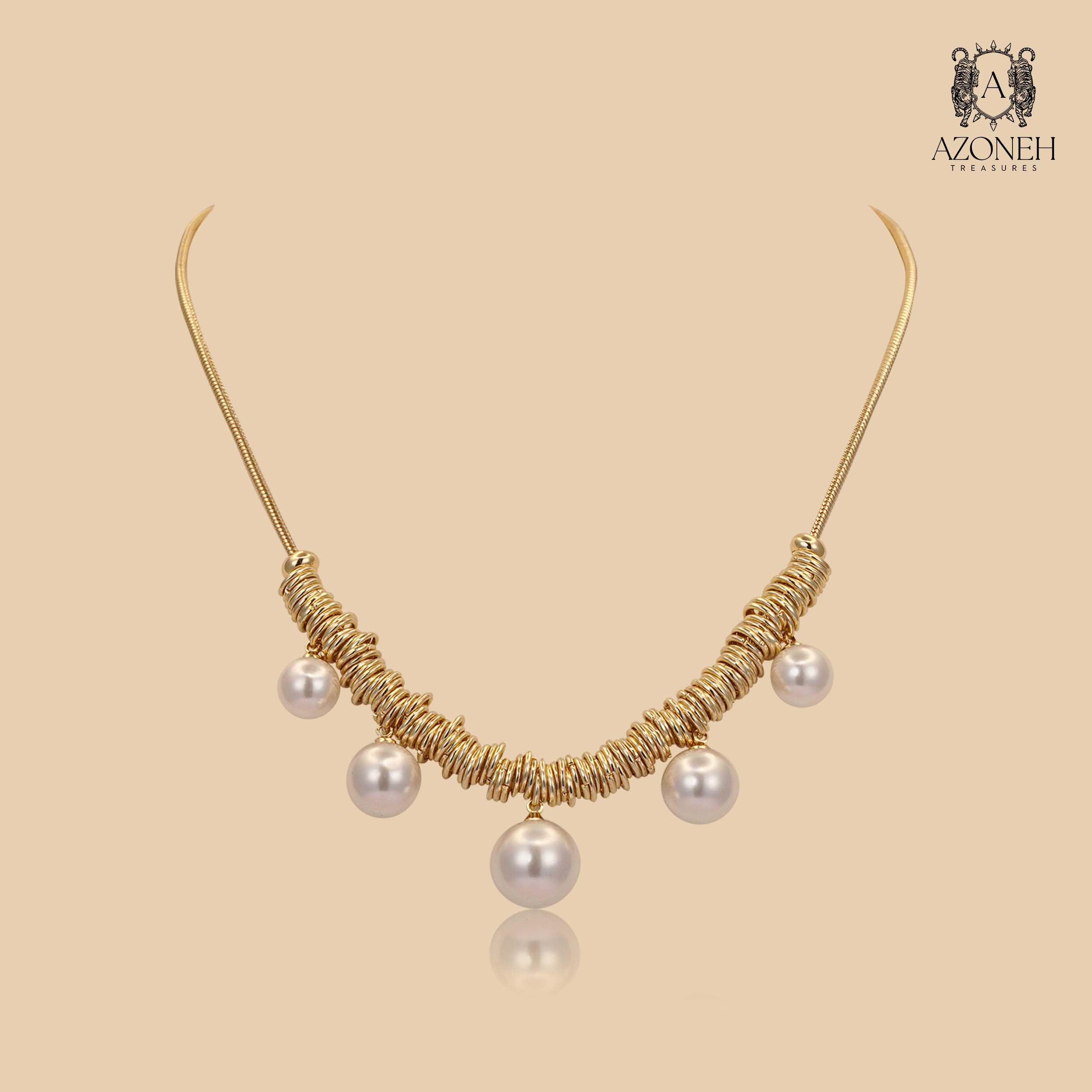 Celeste Charm Necklace