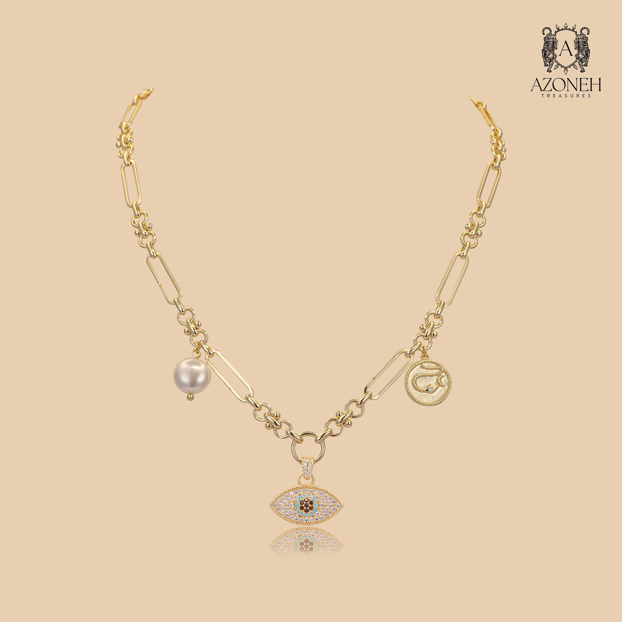 Coral Mirage Necklace