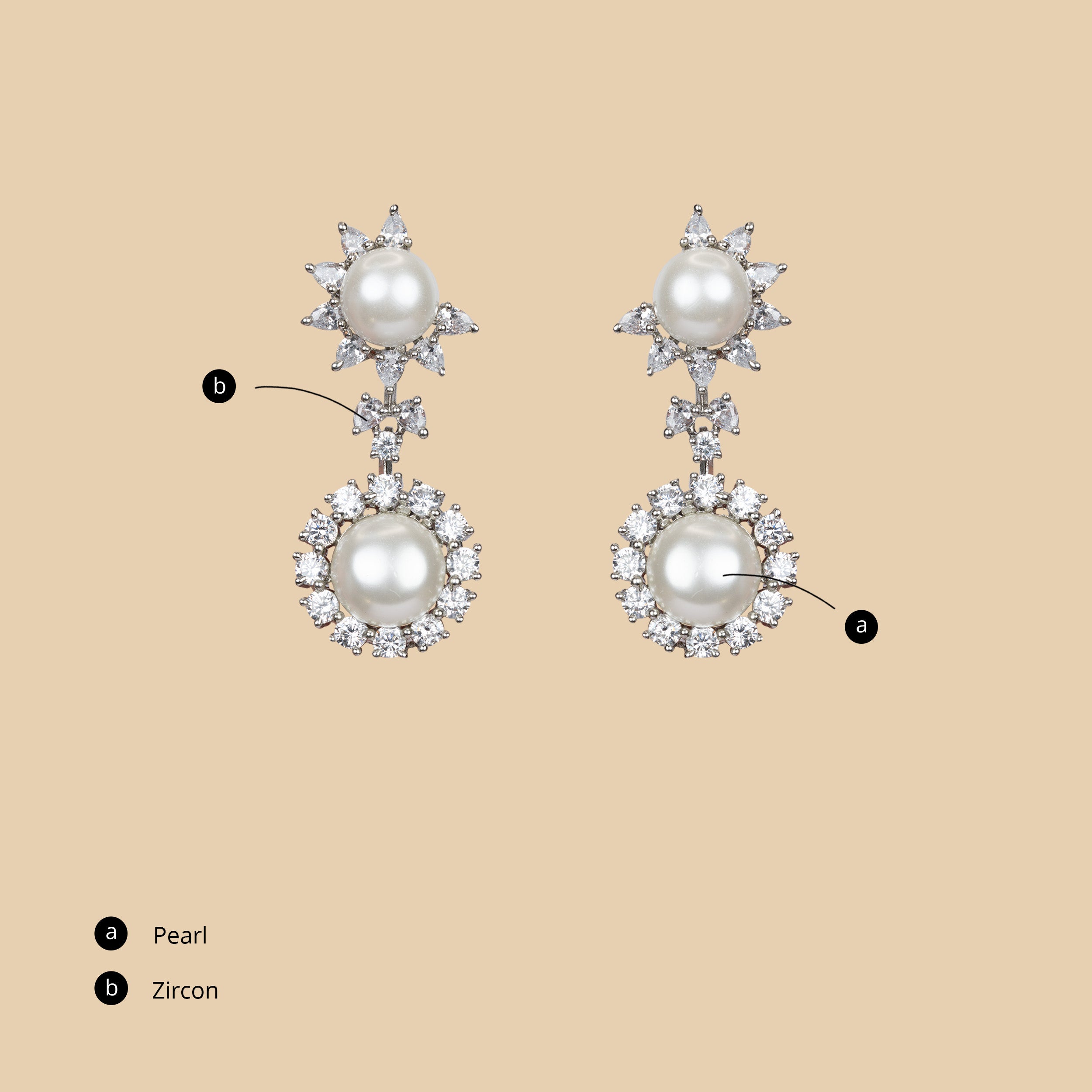 Sienna Drop Earrings