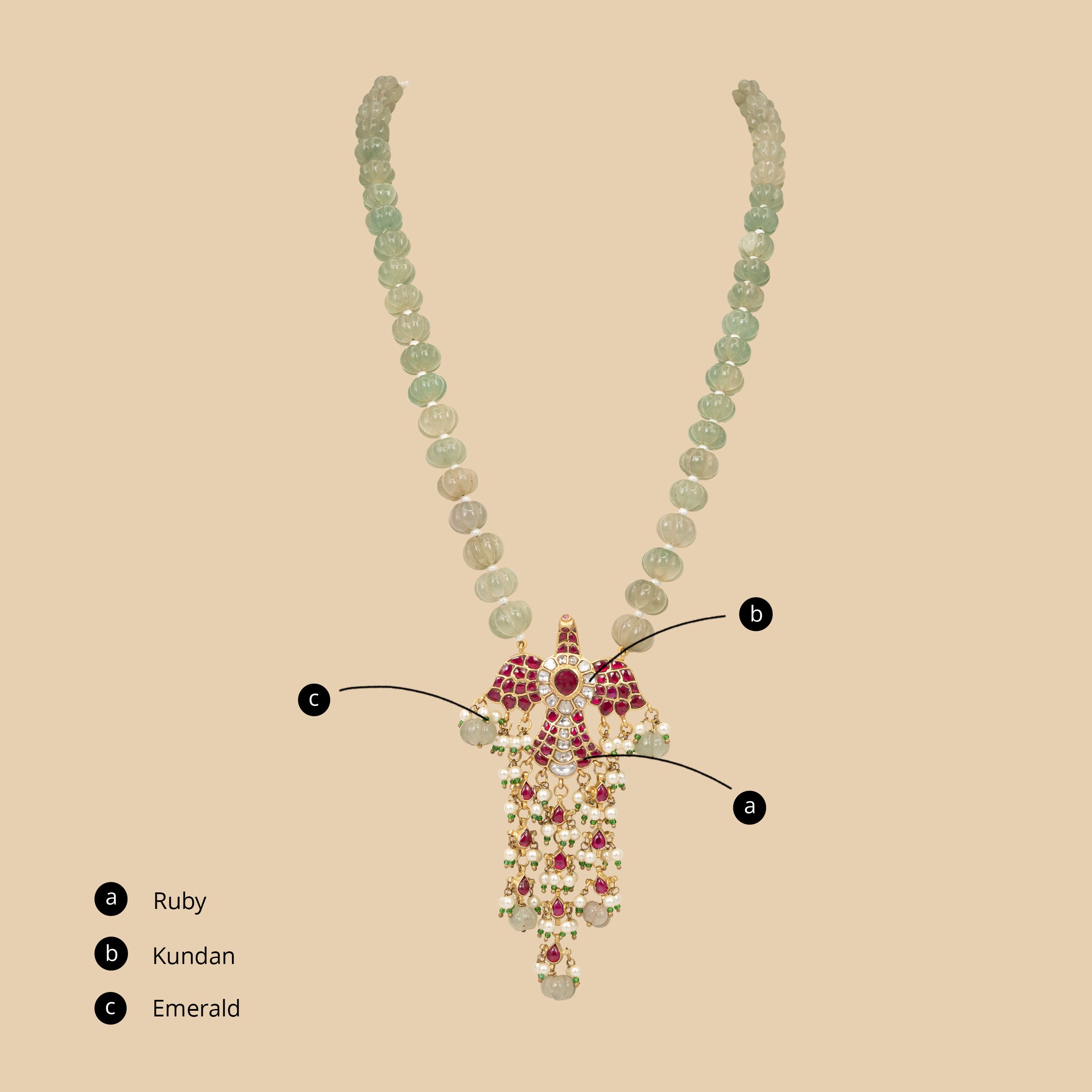 Orion Orbit Necklace