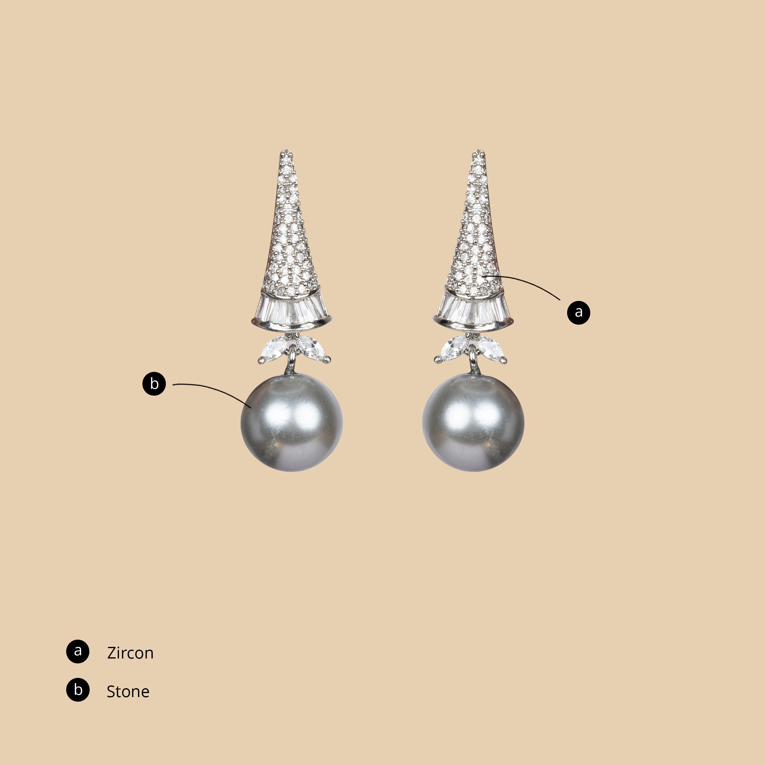 Marlowe Drop Earrings