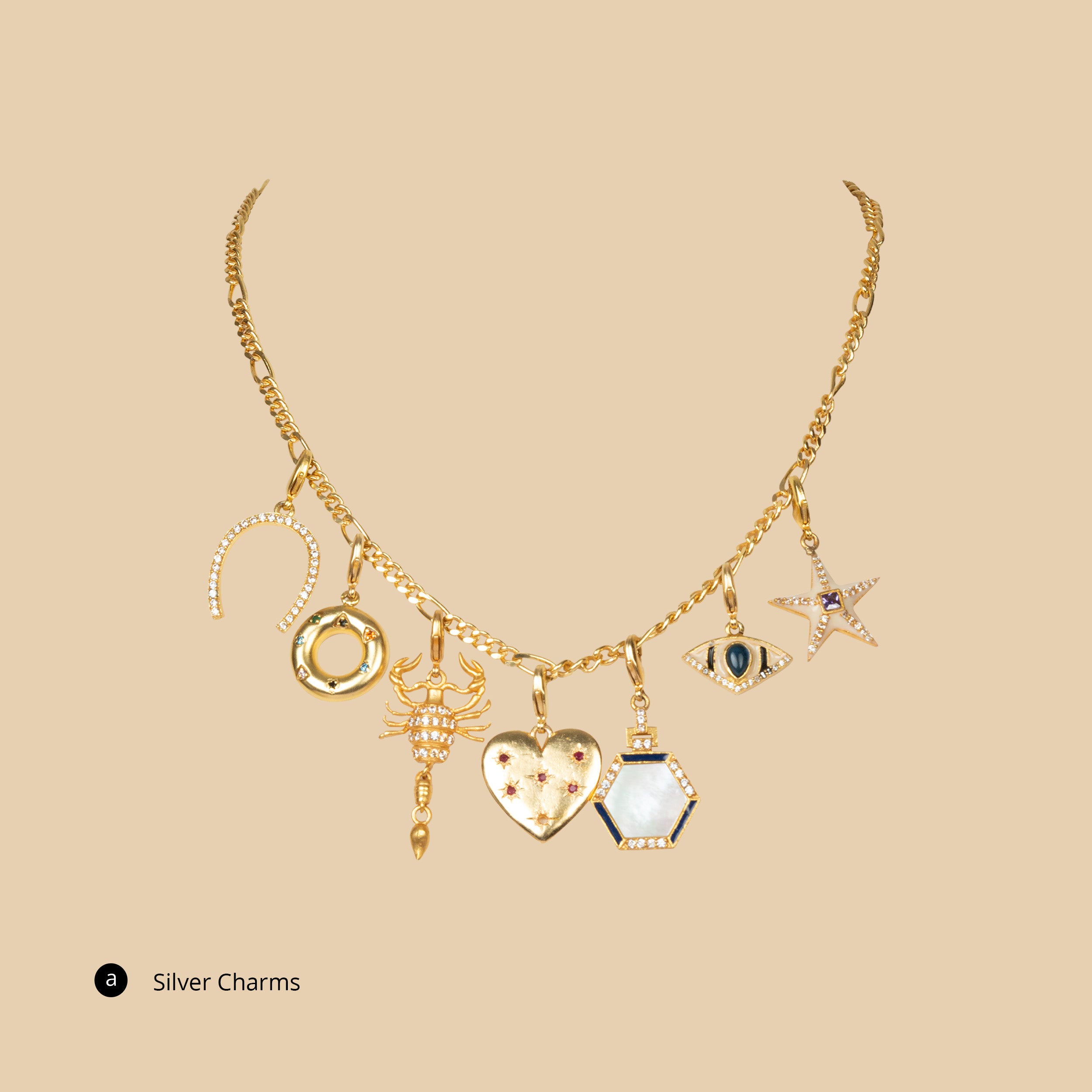 Shimmering Heirloom Necklace