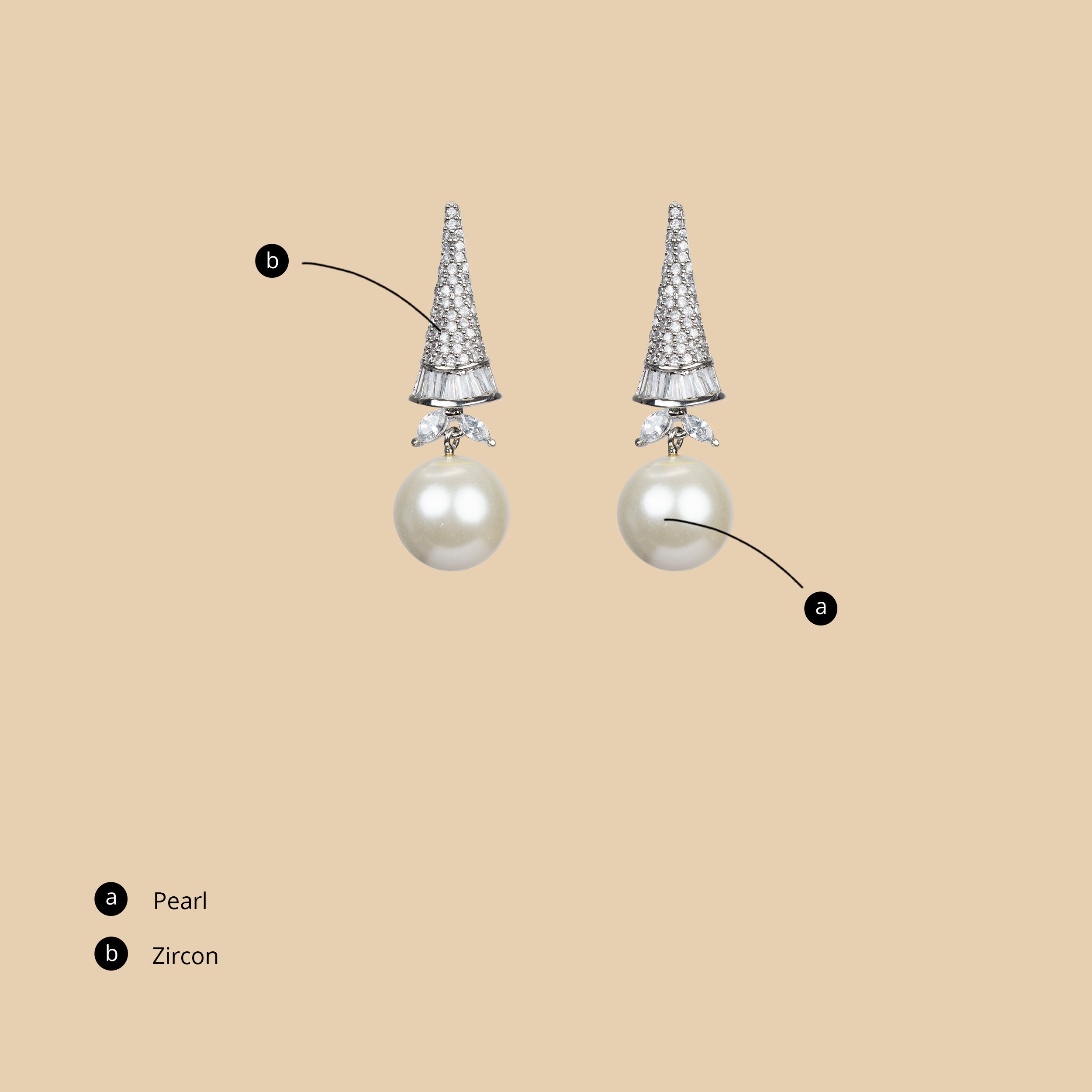 Marlowe Drop Earrings