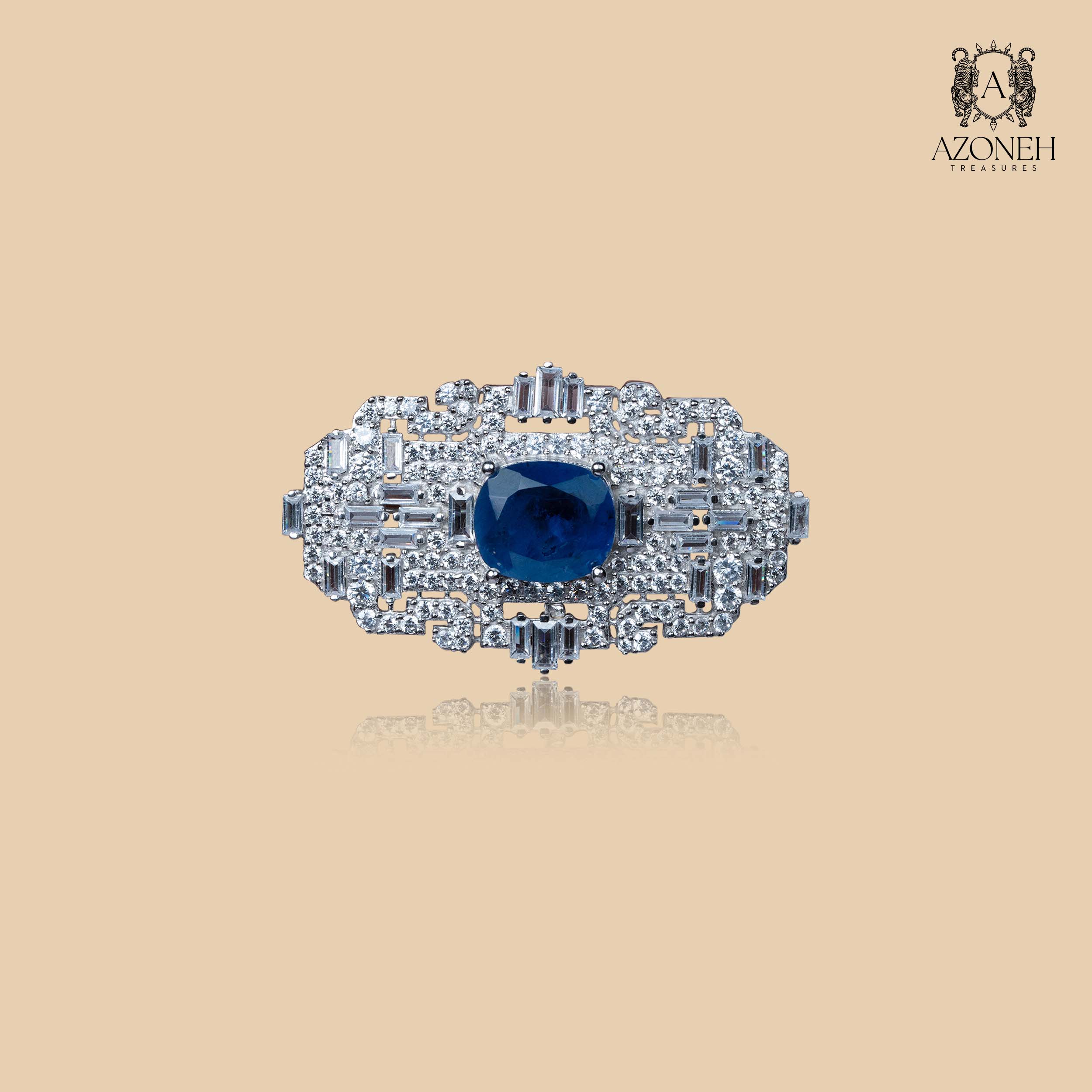 Midnight Aurora Brooch