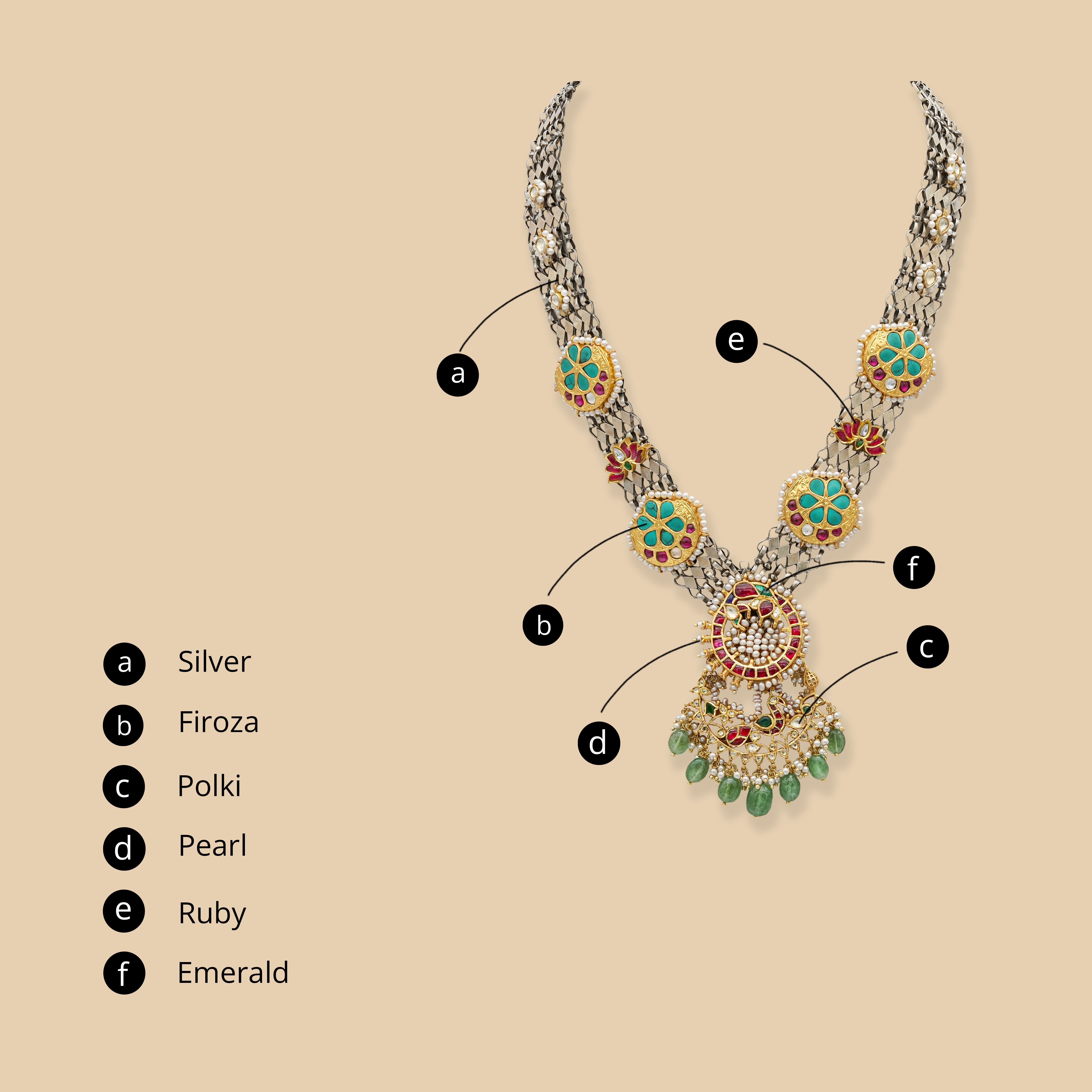 Gauhar Necklace