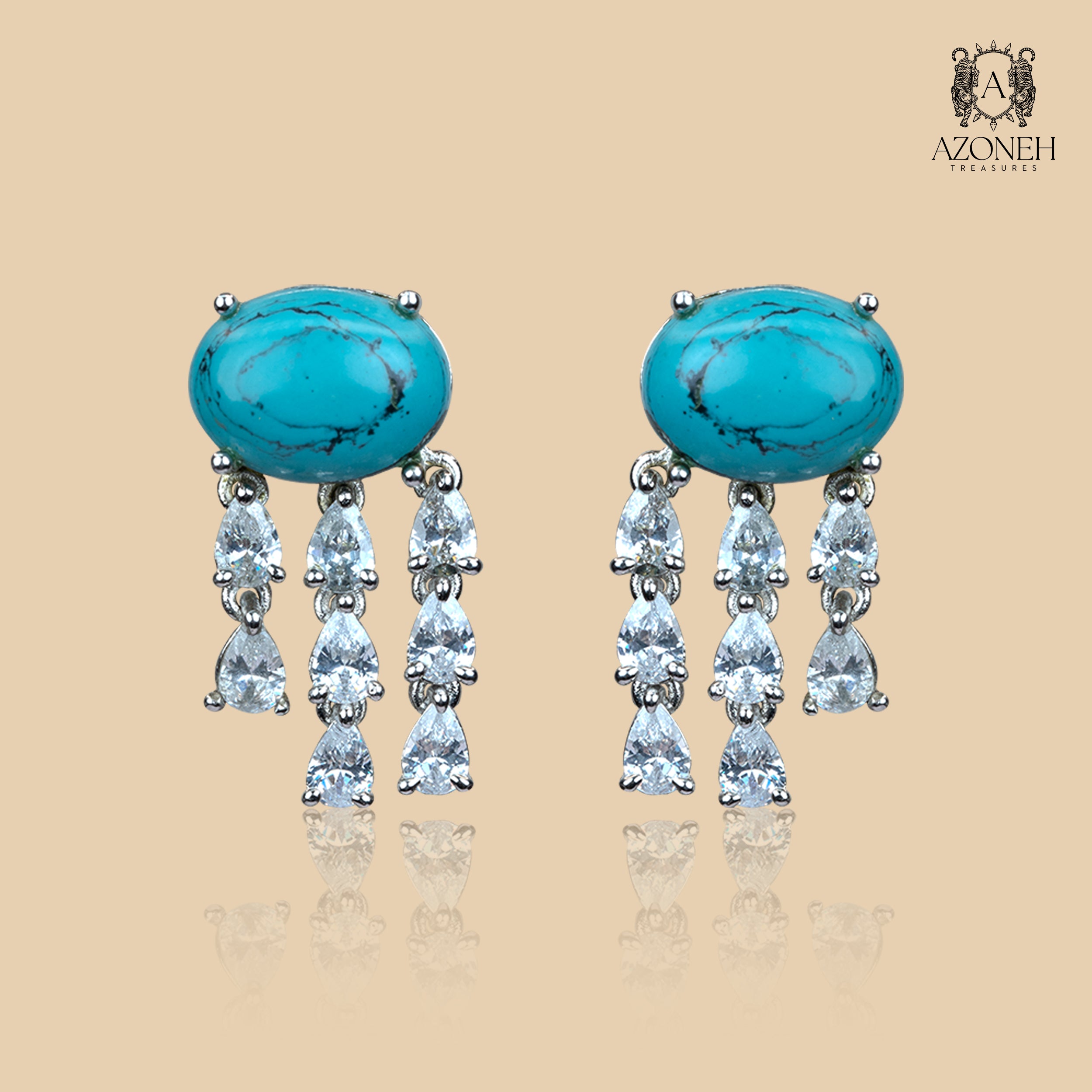 Mehrunnisa Earrings