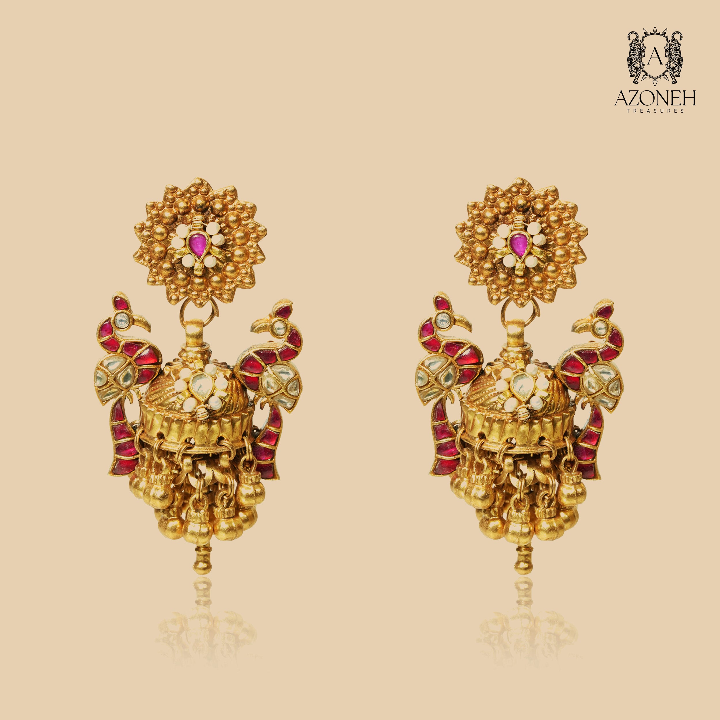 Gulbadan Earrings
