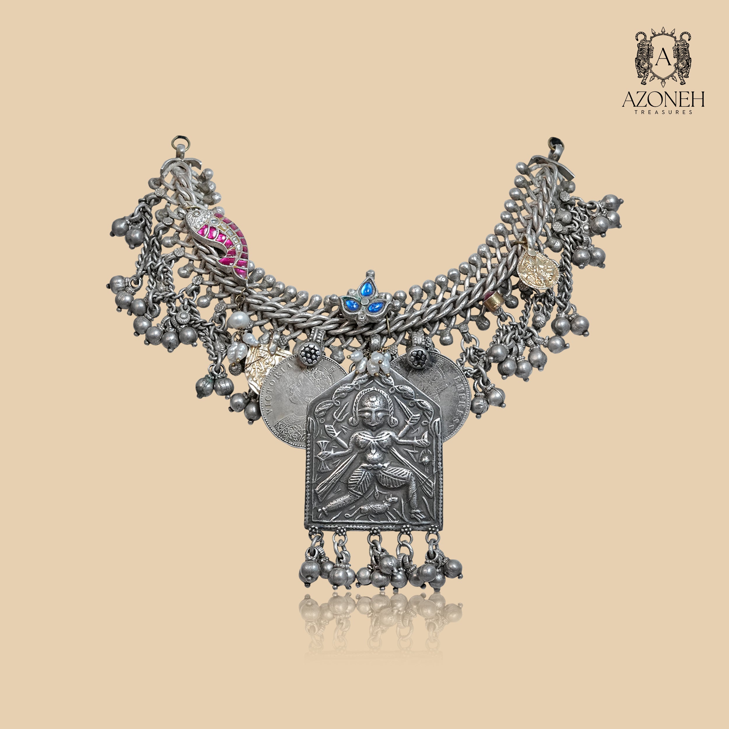 Shaivyra Statement Necklace