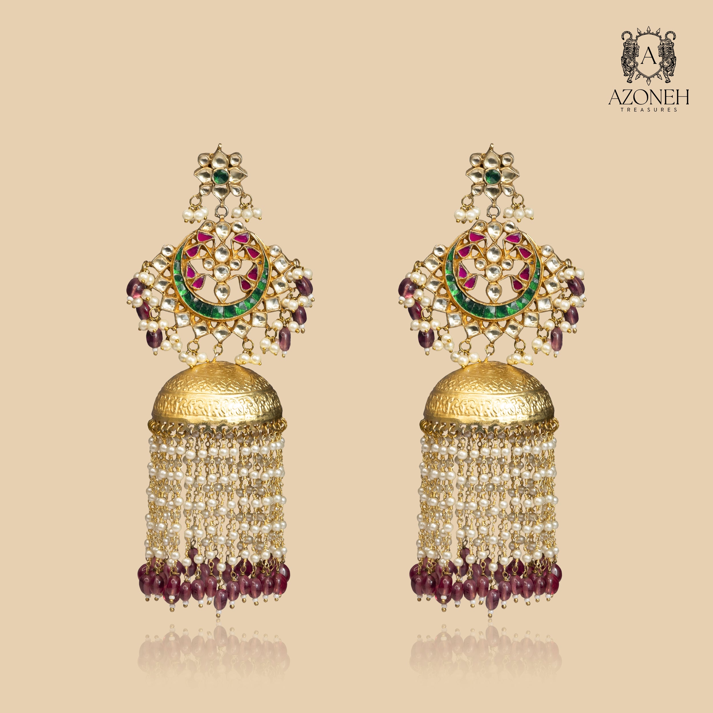 Raat ki Rani Jhumkas